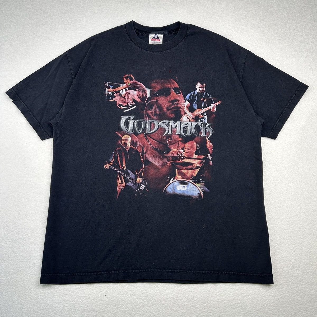 Vintage Vintage Godsmack Middle Finger Tour Shirt | Grailed