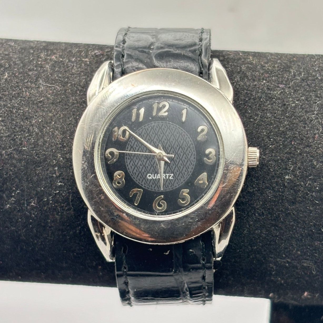 Other Silver & Black Men's Watch Size ONE SIZE - 1 Thumbnail