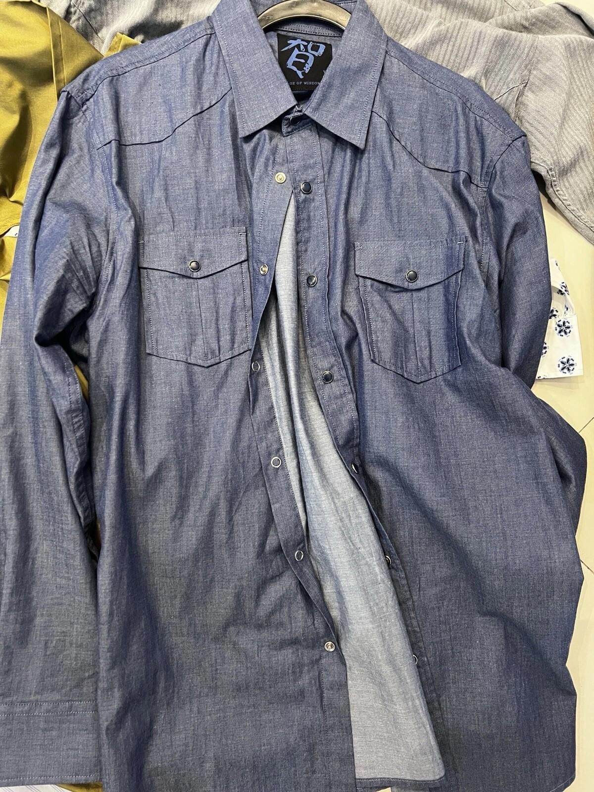 Ted Baker 8 Shirt Bundle*Armani, Ted Baker, Jared Lang, Valentino L Size US L / EU 52-54 / 3 - 2 Thumbnail