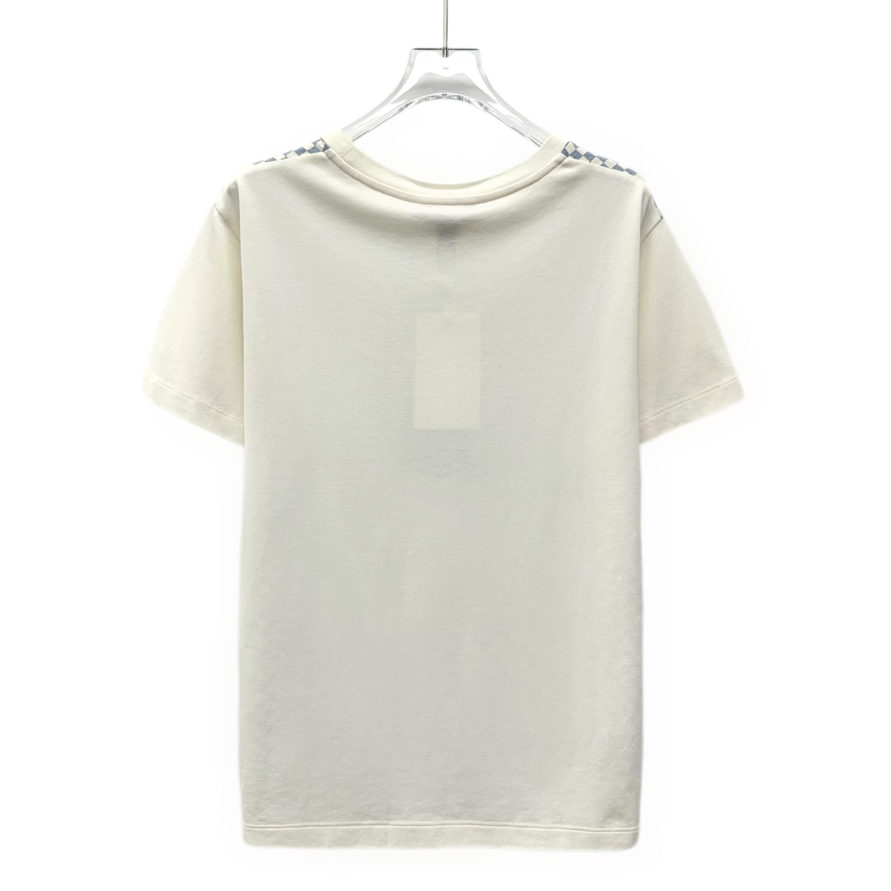 Louis Vuitton Louis Vuitton Colorblock Check Tee (M) Size M / US 6-8 / IT 42-44 - 8 Thumbnail