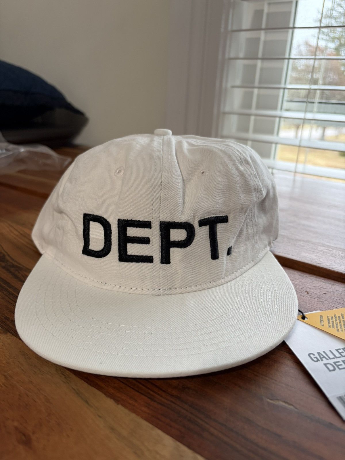 Gallery dept logo hat white