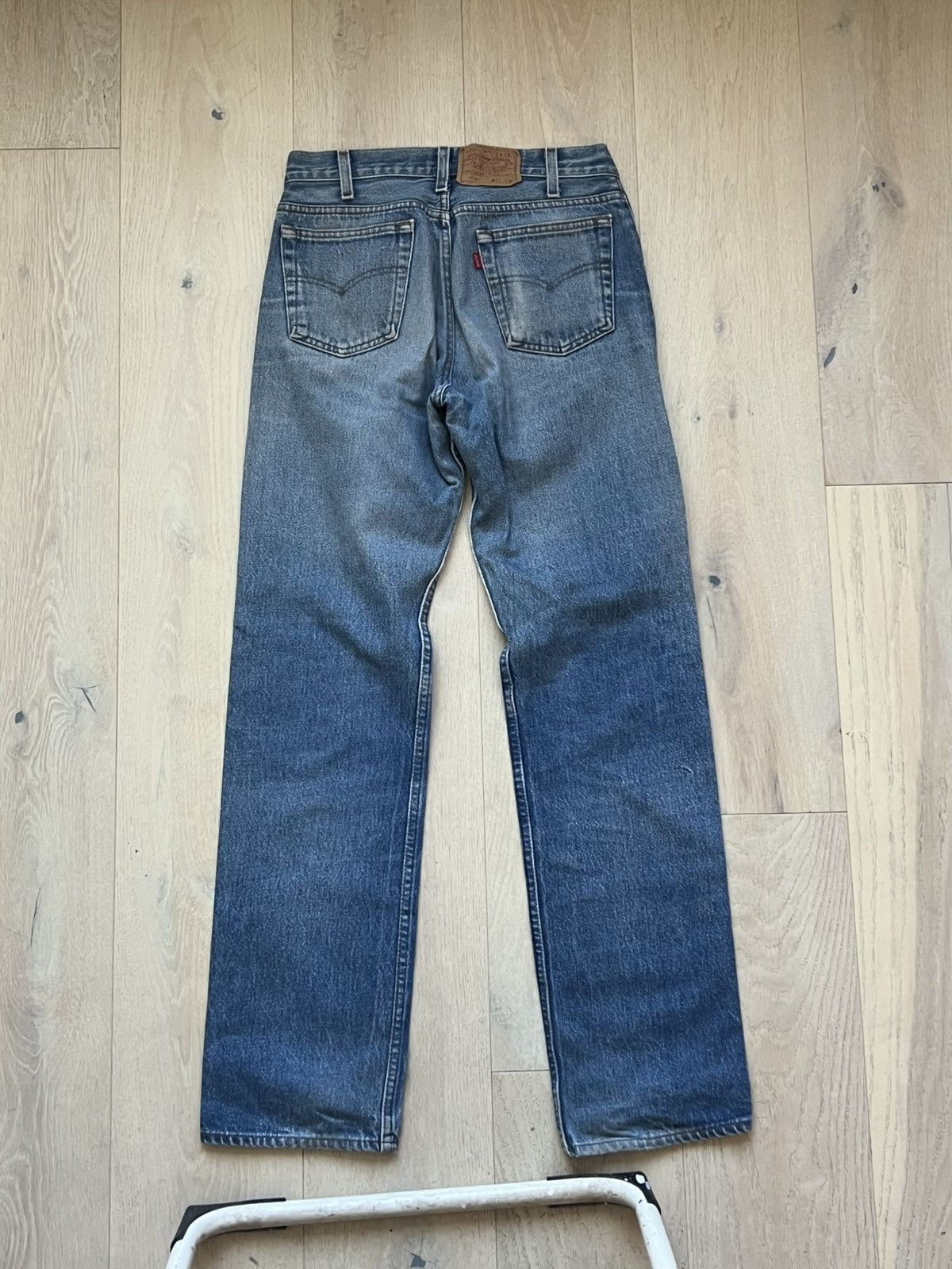 Levi's Levis 501 31x36 vintage denim jeans xx made in usa Size US 31 - 2 Thumbnail
