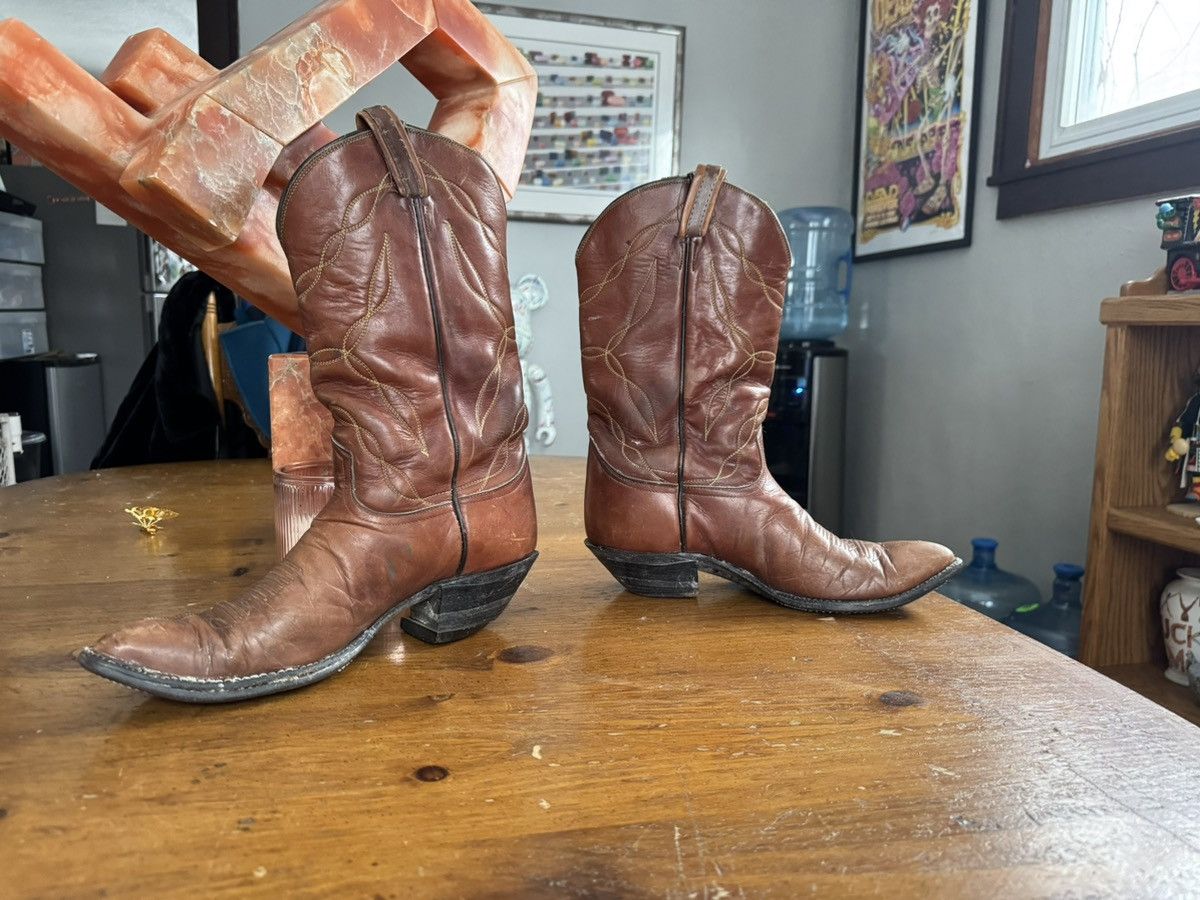 Tony Lama Vintage Tony Lama Cowboy Boots Size US 9 / EU 42 - 2 Thumbnail