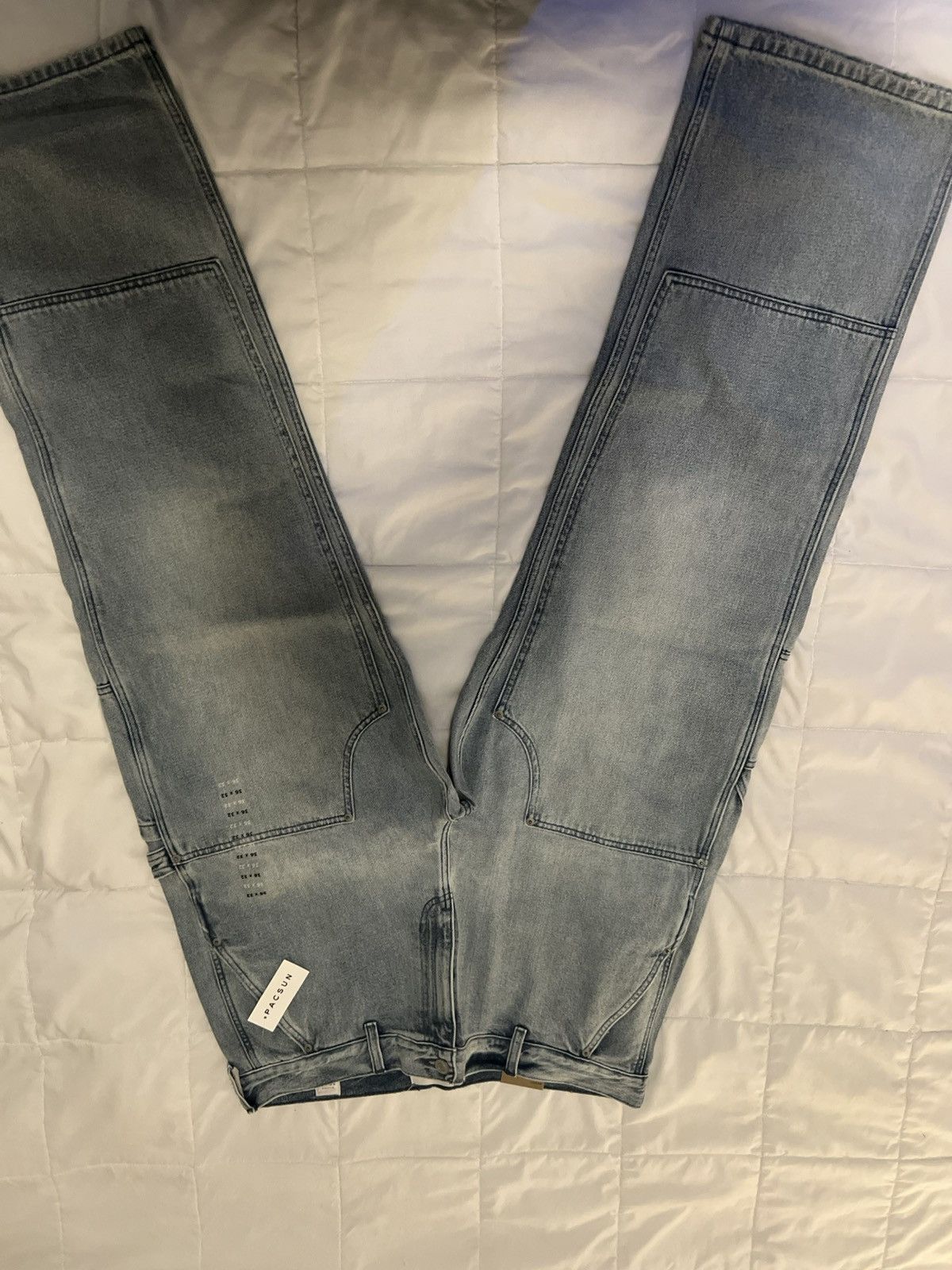 Pacsun Baggy double knee jeans Size US 36 / EU 52 - 1 Thumbnail
