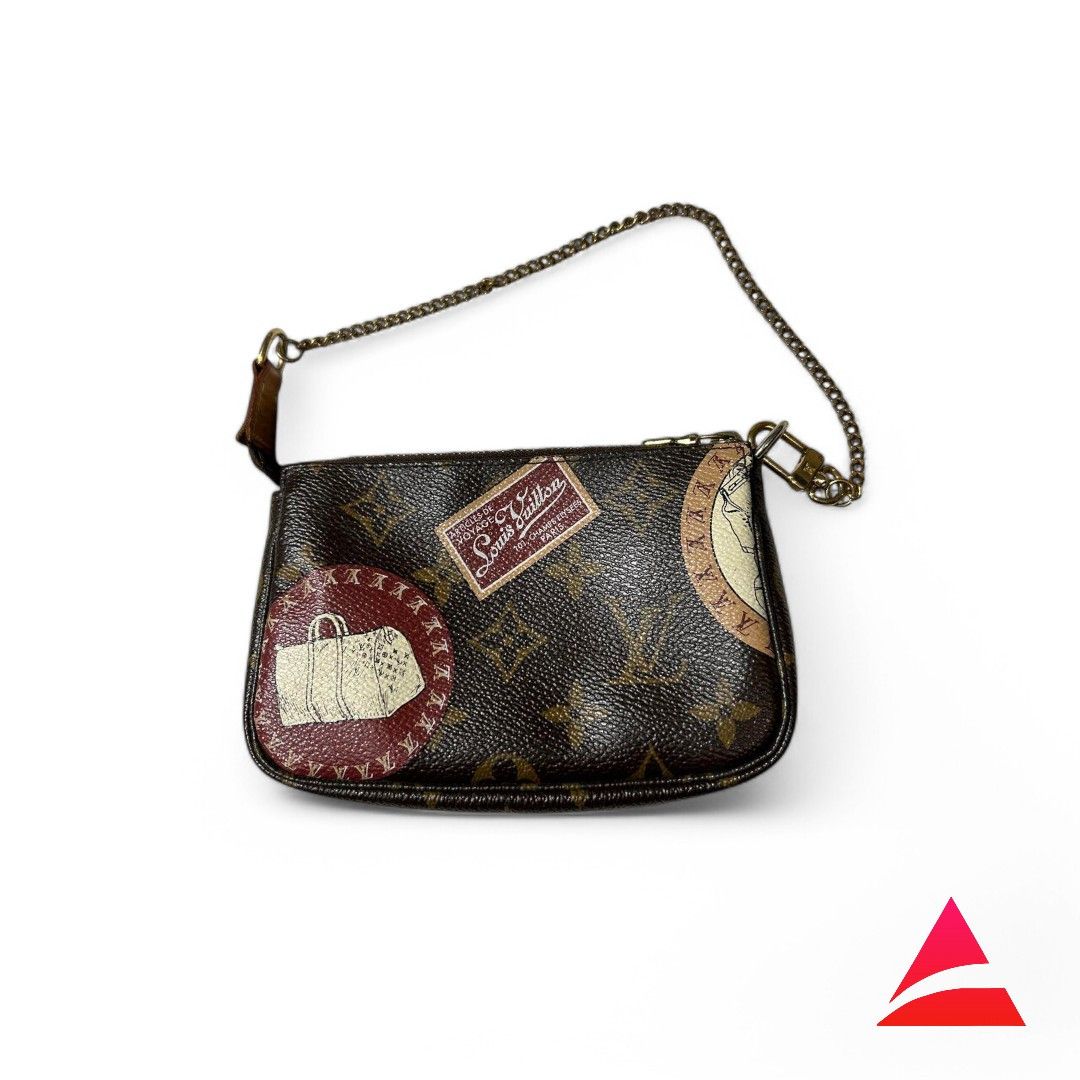 Louis Vuitton Louis Vuitton - Mini Monogram Pochette Accessory Chain Size ONE SIZE - 1 Thumbnail