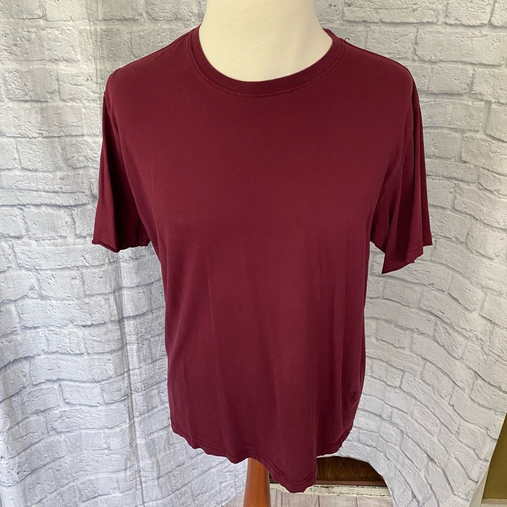 St. Johns Bay St. John’s Bay men L heritage cotton blend short sleeve Crew Size US L / EU 52-54 / 3 - 1 Thumbnail