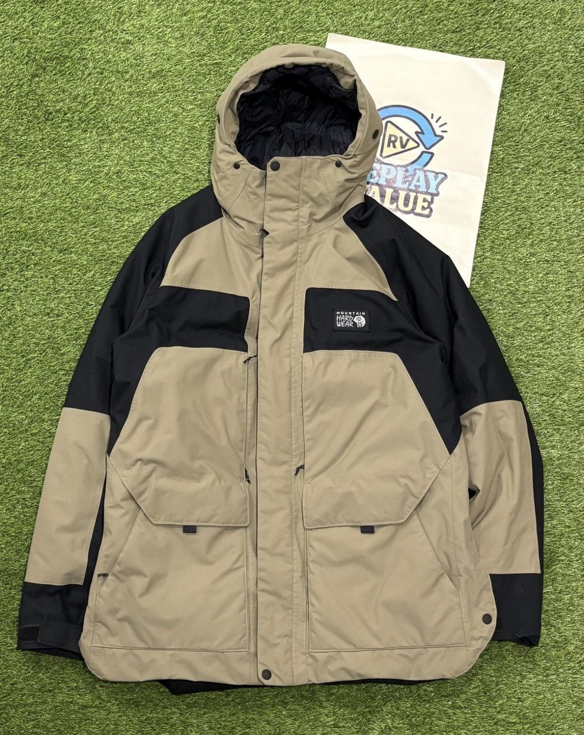 Mountain Hardwear MOUNTAIN HARDWEAR WEATHER DOWN PARKA Size US L / EU 52-54 / 3 - 1 Thumbnail
