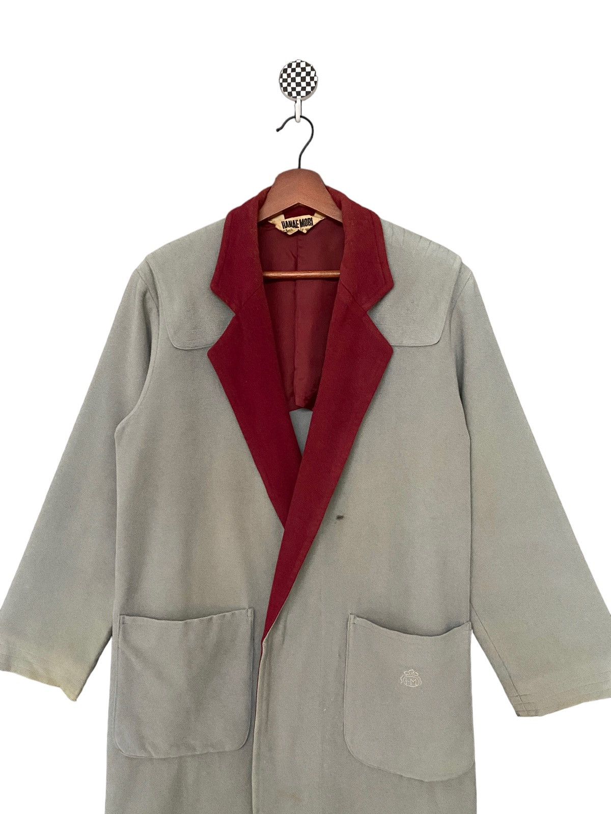 Vintage Vintage Japanese Brand Hanae Mori Jacket 1990s Size US M / EU 48-50 / 2 - 3 Thumbnail