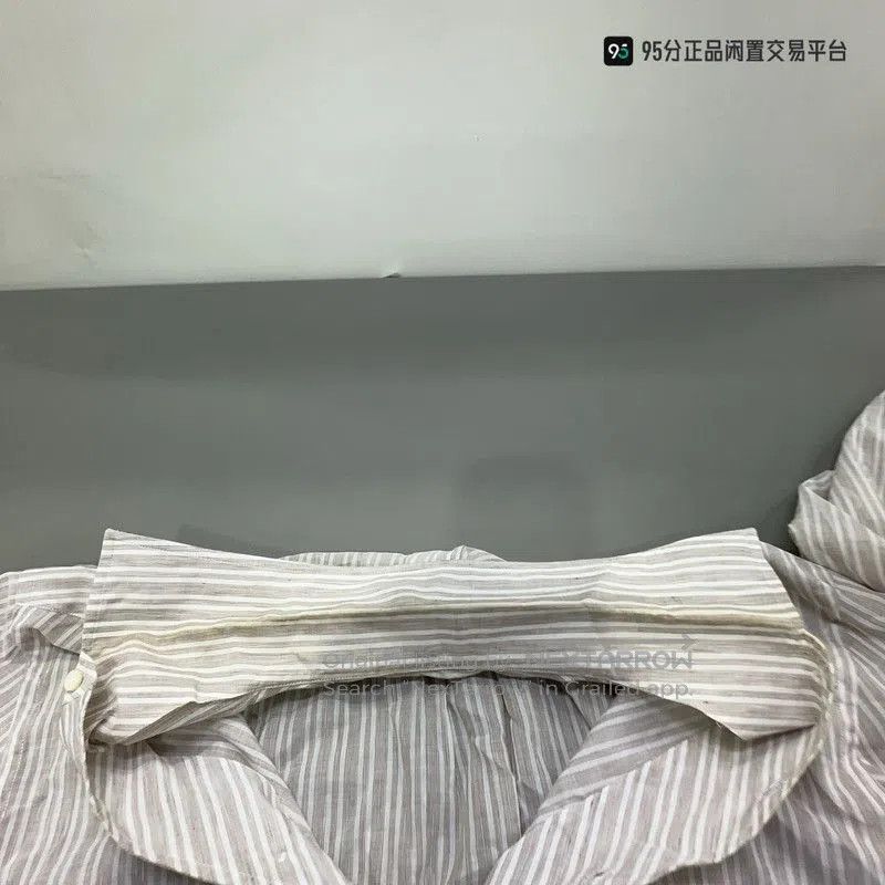 Loro Piana Loro Piana SS25 Striped Long. Size US M / EU 48-50 / 2 - 5 Thumbnail