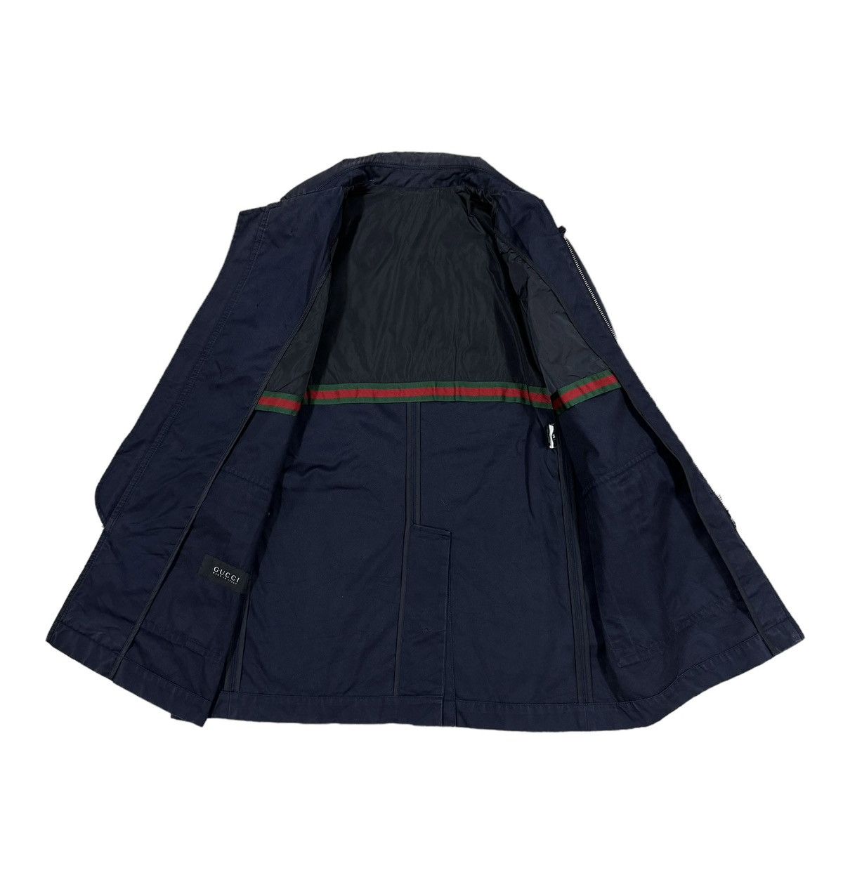 Gucci Authentic🔥Gucci Mac Coat Short Patch Pocket Made In Italy Size US M / EU 48-50 / 2 - 3 Thumbnail