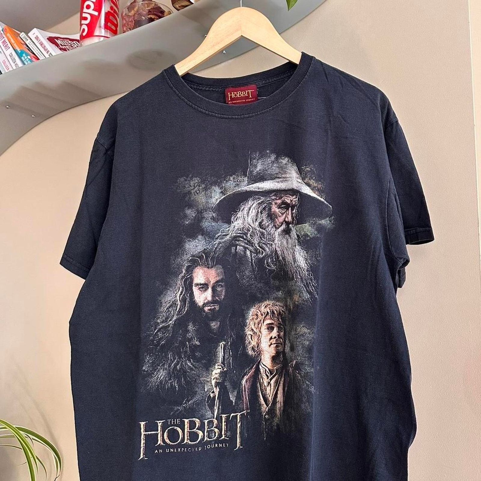 Vintage Vintage Y2K The Hobbit Movie Promo Shirt Size US L / EU 52-54 / 3 - 2 Thumbnail