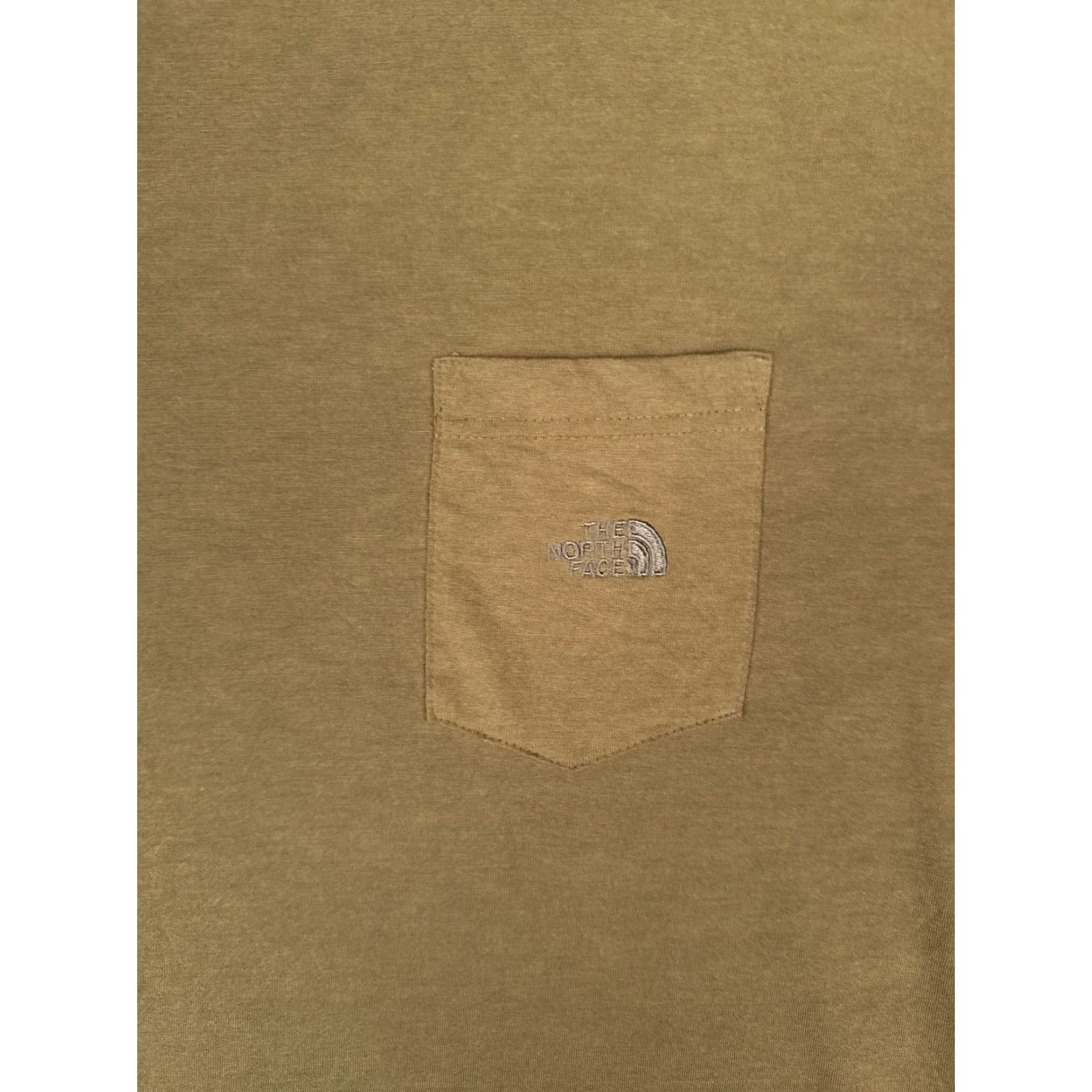 The North Face The North Face Shirt Adult XL Green Short Sleeve Crew Pocket Distressed T-Shirt Mens Clothing 90s Outdoor Cowboy Classic Logo Capable of Pockets Size US XL / EU 56 / 4 - 6 Thumbnail