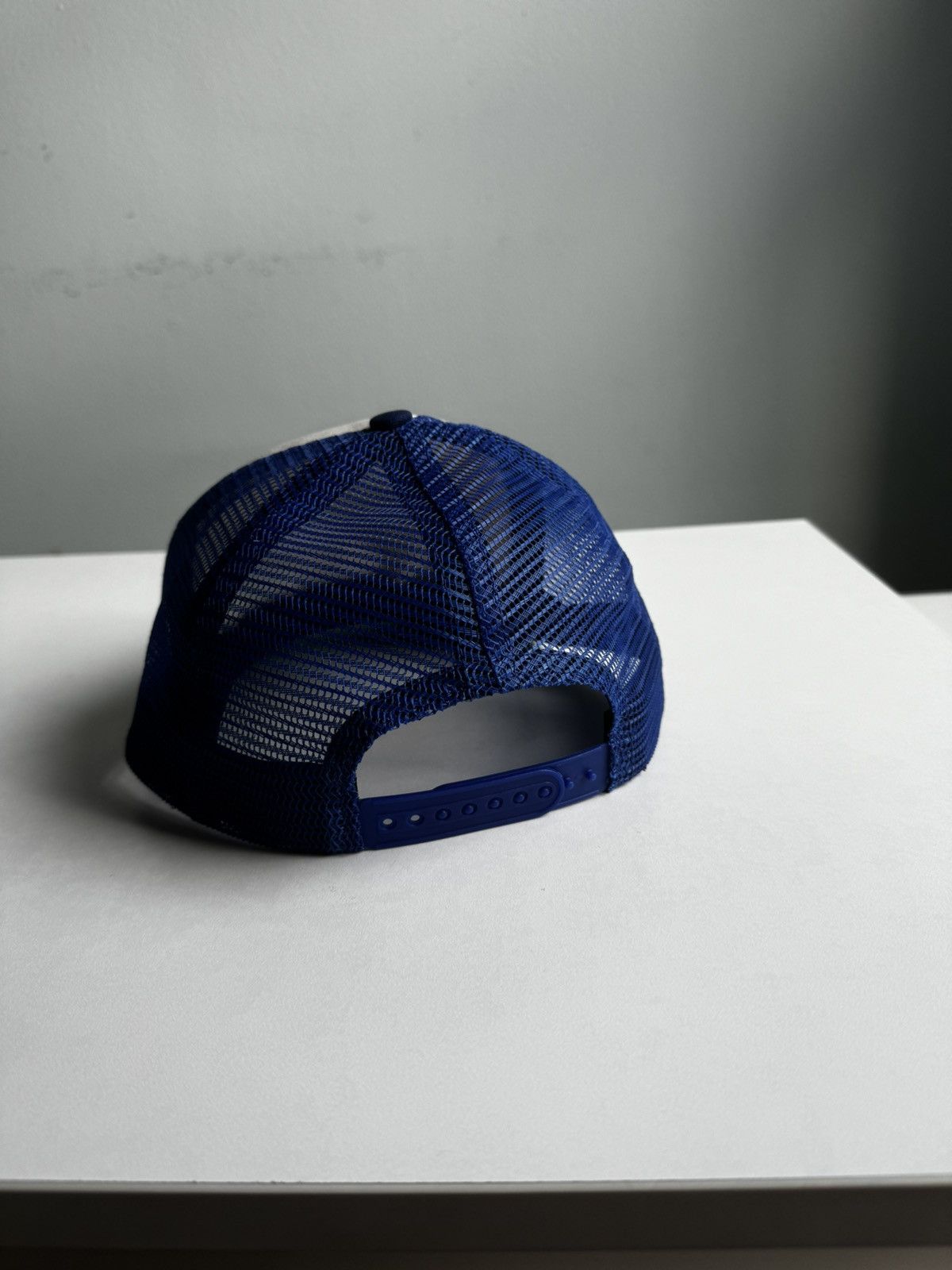 Rhude Rhude Auto Racing Trucker Hat Size ONE SIZE - 5 Thumbnail
