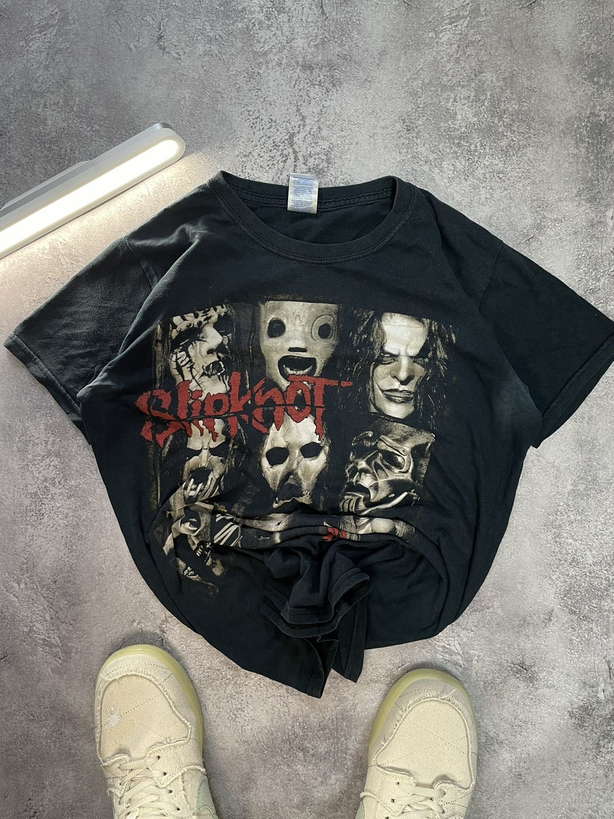 Band Tees Vtg Y2K 00s Slipknot Archive Rare Graphic T-shirt S Size US S / EU 44-46 / 1 - 1 Thumbnail