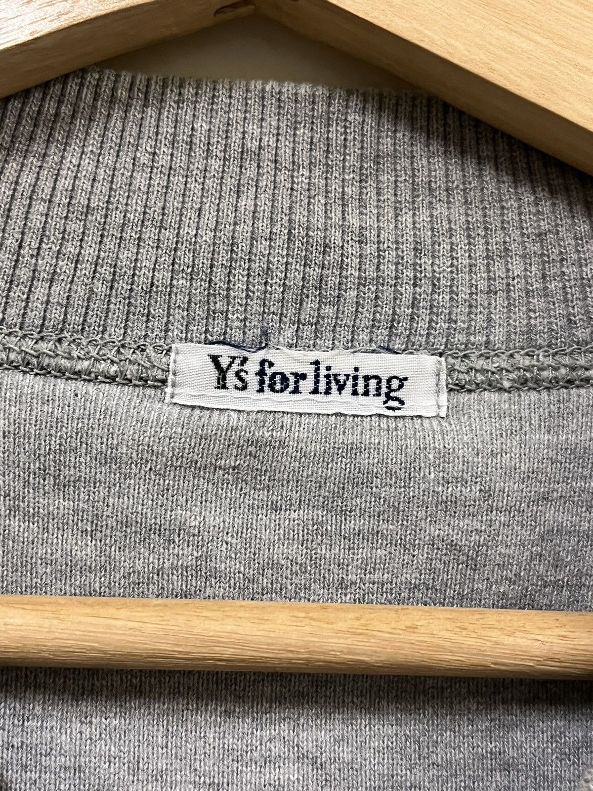 Yohji Yamamoto Vintage Yohji Yamamoto Y’s For Living Sweater Size US L / EU 52-54 / 3 - 3 Thumbnail