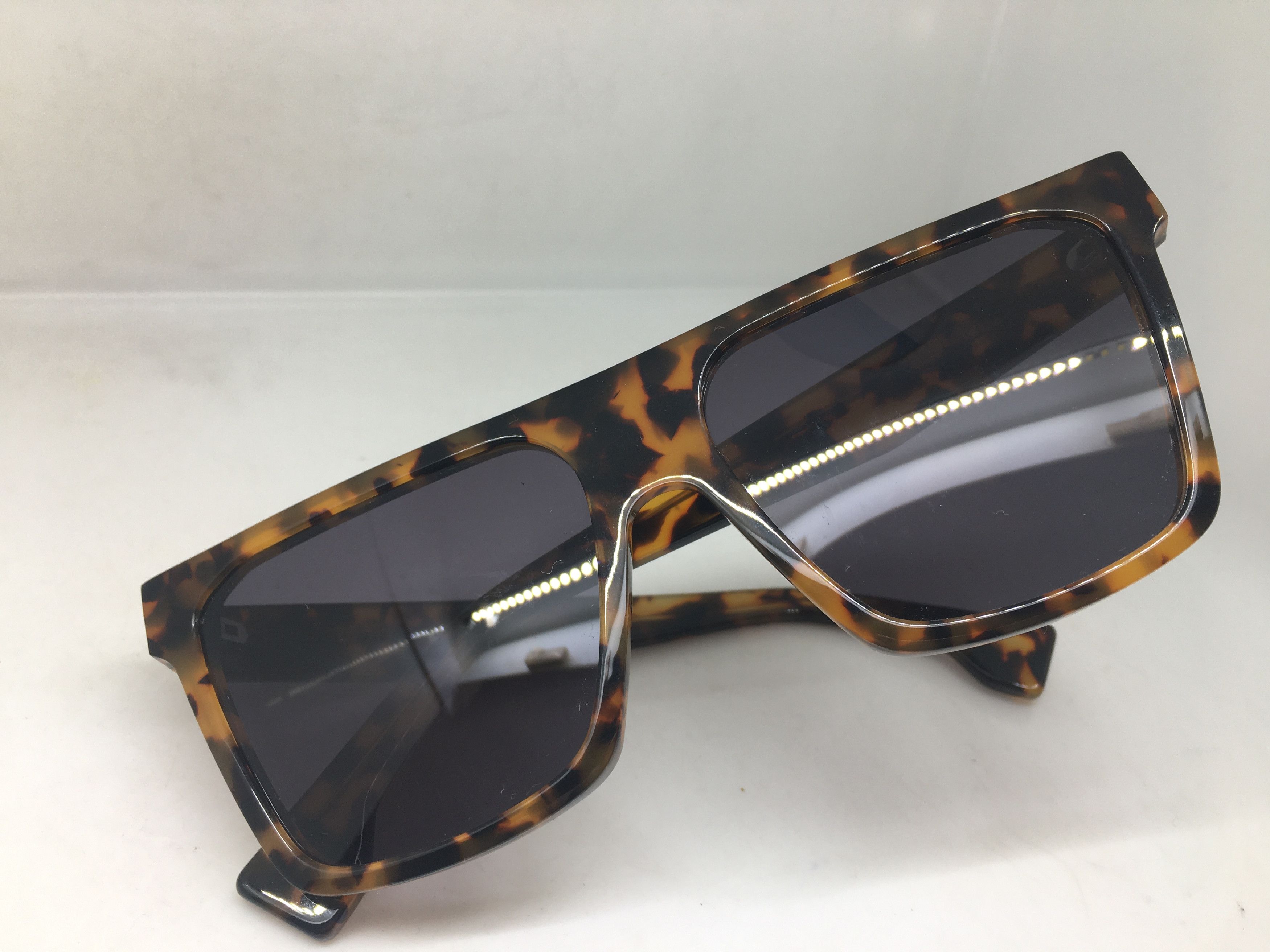 Other Handmade Oversize Tortoise Sunglasses Frame Size ONE SIZE - 1 Thumbnail