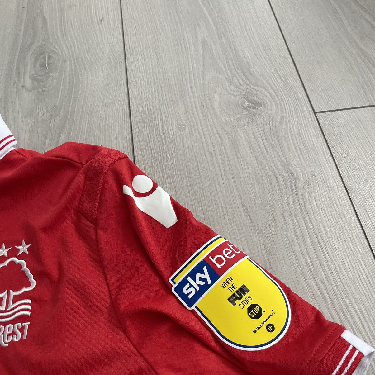 Other Macron Forest BETBRIGHT skybet Jersey shirt tee Size US L / EU 52-54 / 3 - 3 Thumbnail