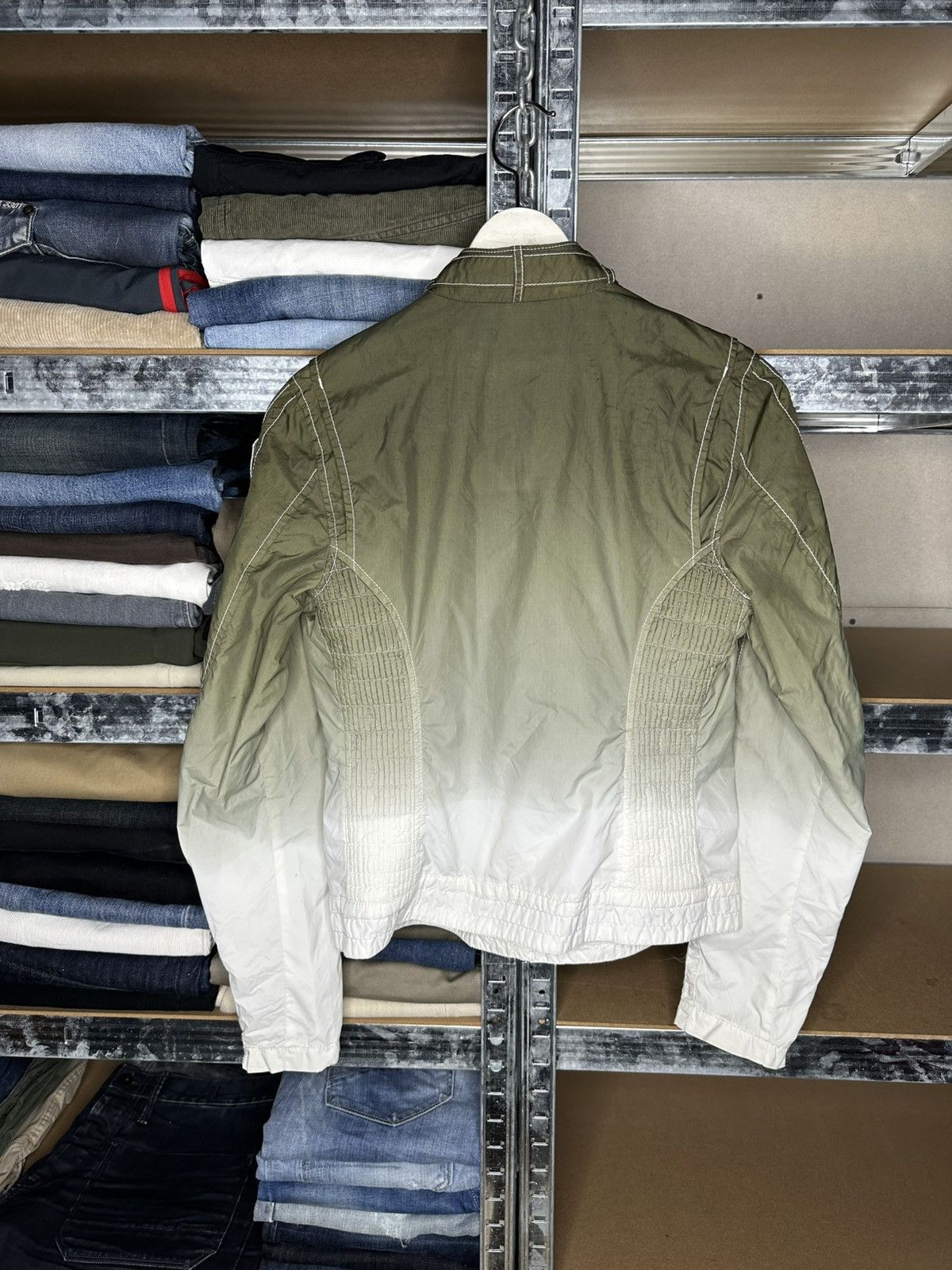 Other Blauer USA Biker Jacket Gradient Zip Up Women’s Size M Size M / US 6-8 / IT 42-44 - 2 Thumbnail