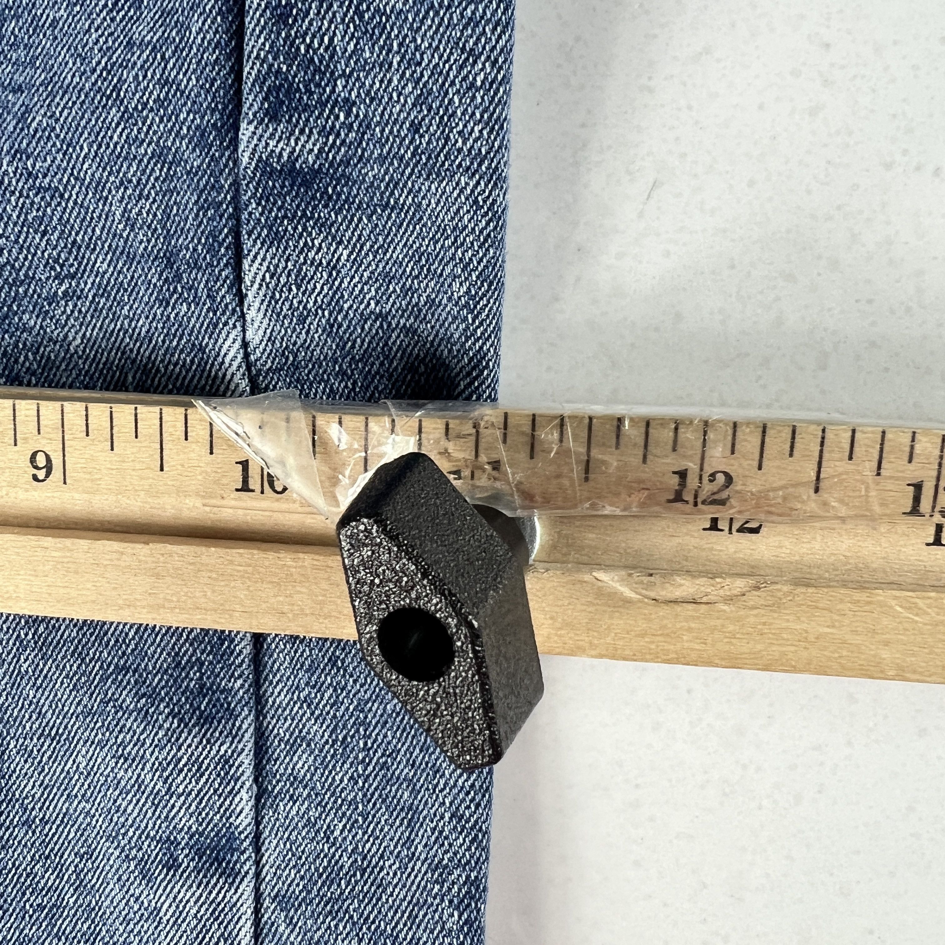 Levi's Levi's Jeans 505 Straight Leg Blue Faded Stretch Denim Size US 34 / EU 50 - 21 Thumbnail