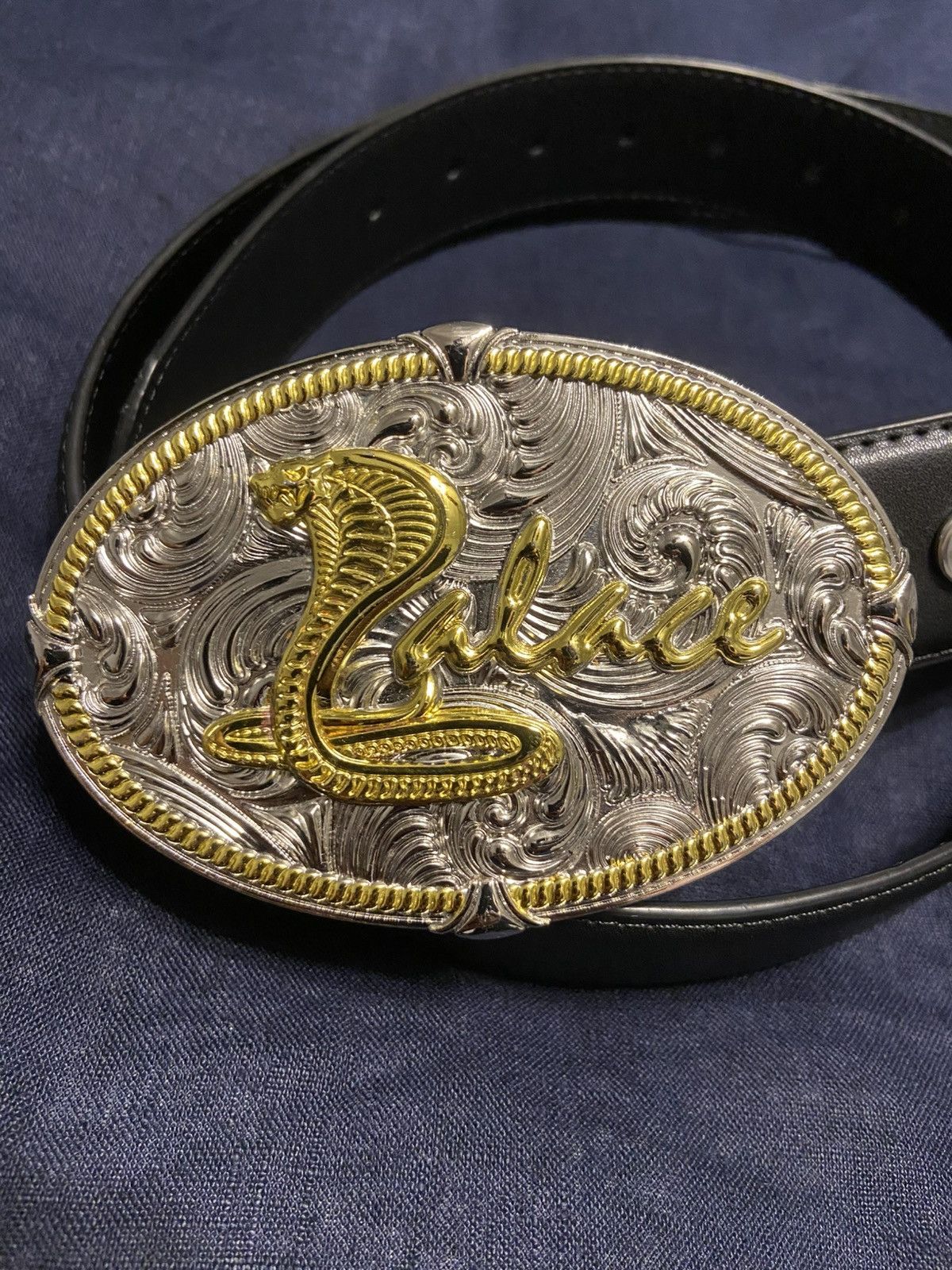 Palace Palace Skateboards Snake Bite Belt SS25 | Grailed