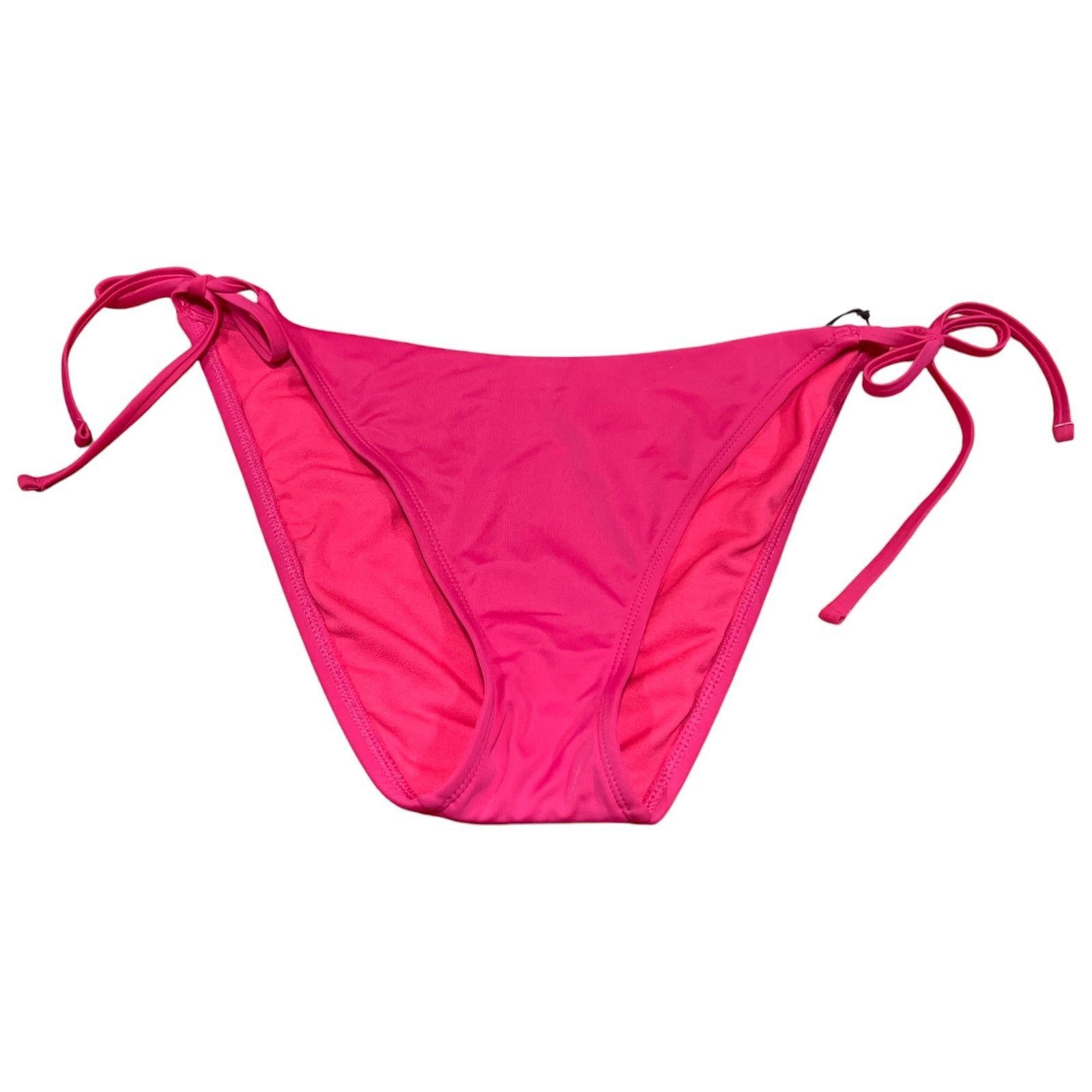 Other Shade & Shore - Women's High Waisted Tie Side Bikini Bottom Size ONE SIZE - 1 Thumbnail