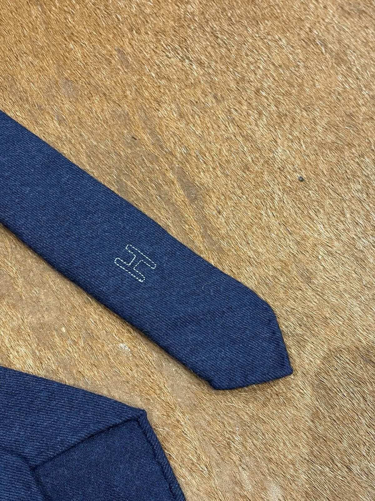 Hermes Hermes Wool Tie Size ONE SIZE - 6 Thumbnail