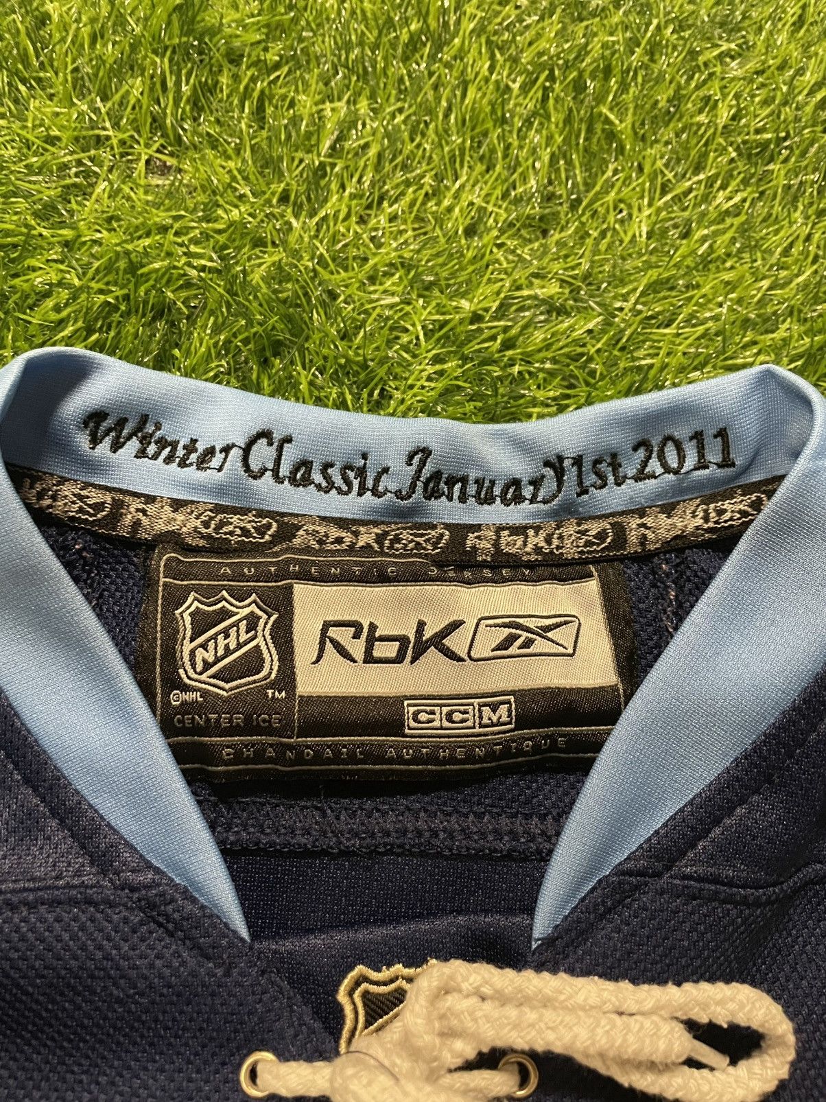 NHL Sidney Crosby Nhl Penguins Winter Jersey Size Youth L/XL Size US XS / EU 42 / 0 - 4 Thumbnail