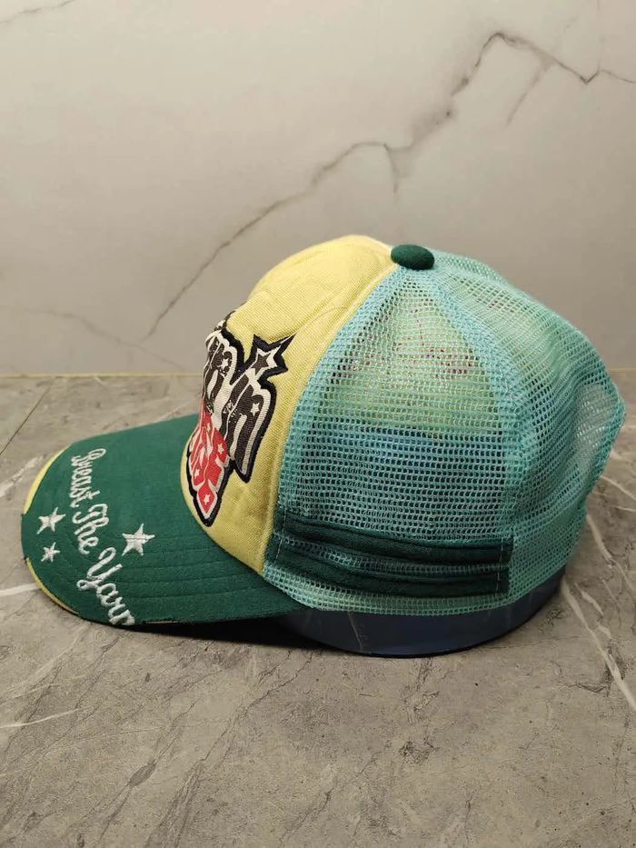 Vintage Vintage S.Ruffers Distressed Style Trucker Cap Hat Size ONE SIZE - 3 Thumbnail
