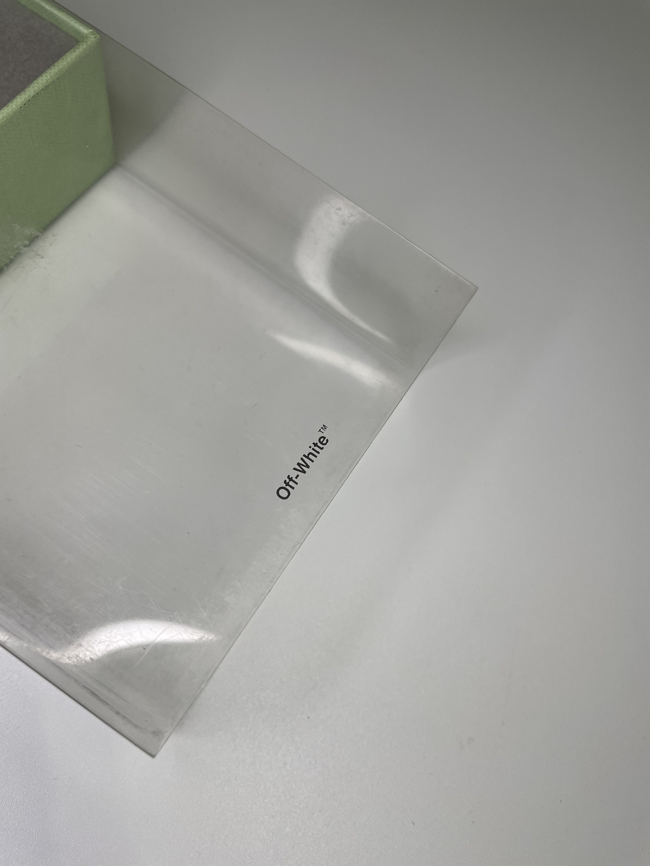 Off-White × Virgil Abloh Off-White Mono Hexnut Bolt Cuff (1090) Size ONE SIZE - 7 Thumbnail