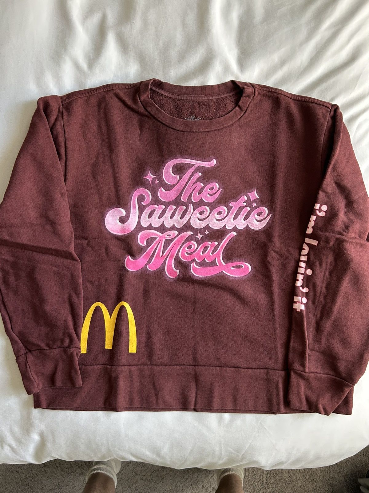 Other Saweetie McDonald’s Unreleased Meal Sweatshirt Crewneck XL Size US XL / EU 56 / 4 - 2 Thumbnail