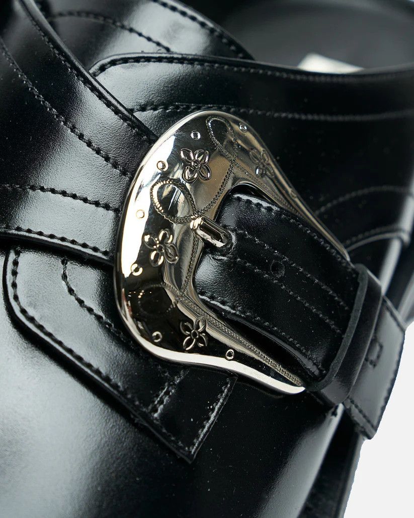 Namacheko o1s1v1r1oon0825 Monkstrap Mule in Black Size US 8 / EU 41 - 7 Thumbnail