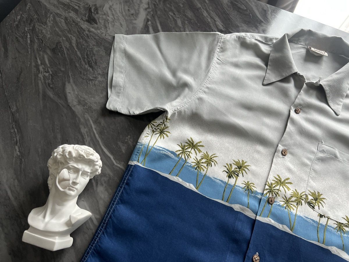 Other Hawaiian Aloha Tropical : Sky And Sea Coconut Tree Beach Size US M / EU 48-50 / 2 - 4 Thumbnail