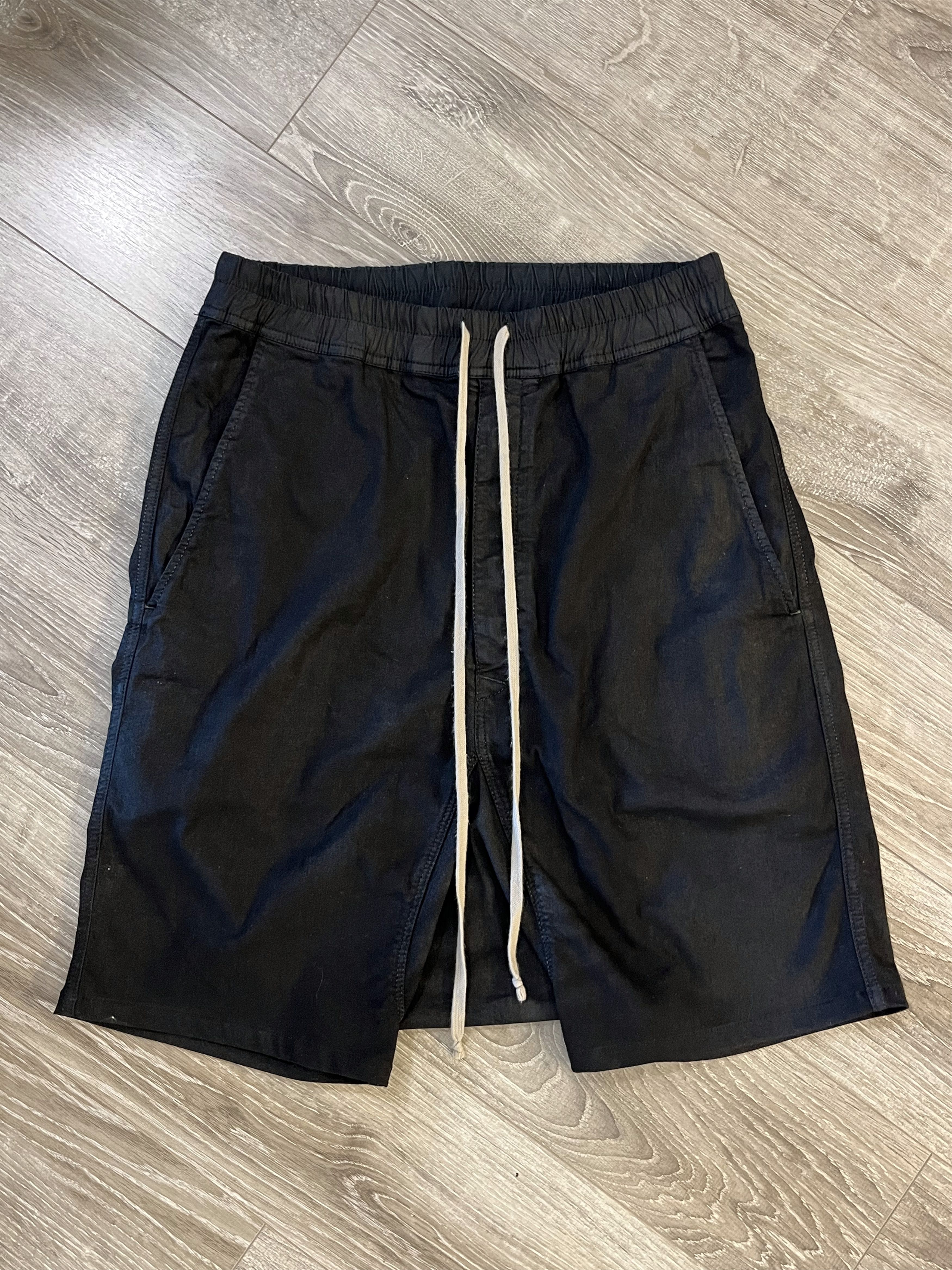 Rick Owens × Rick Owens Drkshdw Rick Owens waxed Astaire Pods