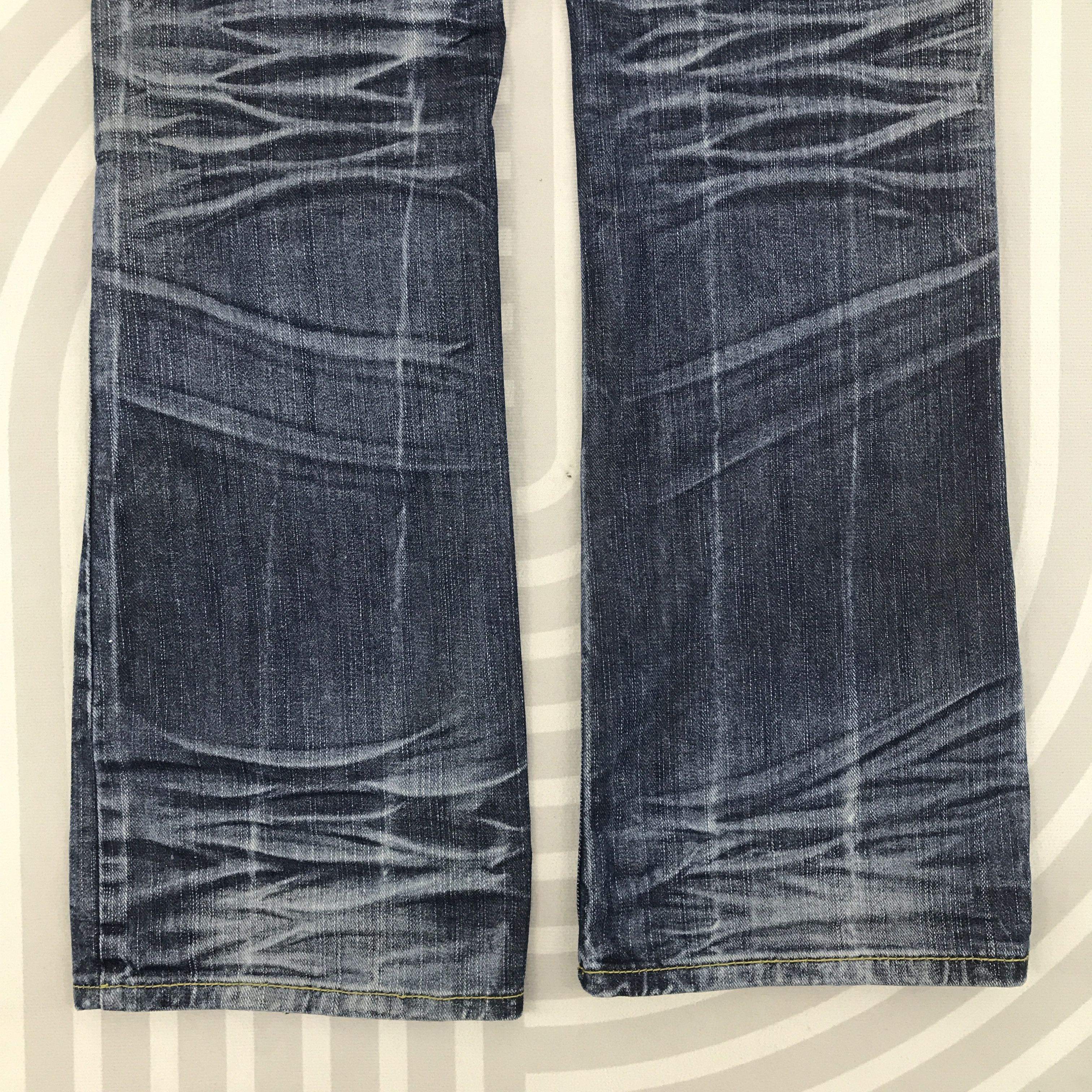 Japanese Brand × Vintage Vintage Yuki Bassic jeans denim bootcut style japan Size US 29 - 6 Thumbnail