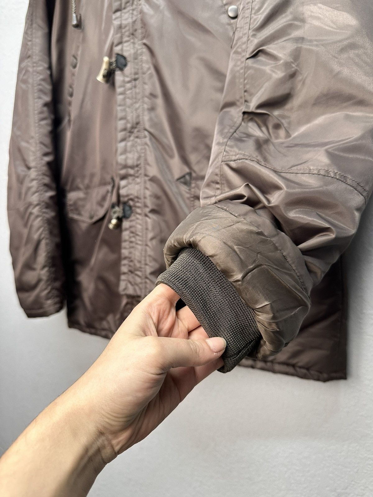 Issey Miyake WOW😻 Vintage Fur JACKET Mohair LGB HOODIE JAPAN CANADA GOOSE Size US XL / EU 56 / 4 - 5 Thumbnail