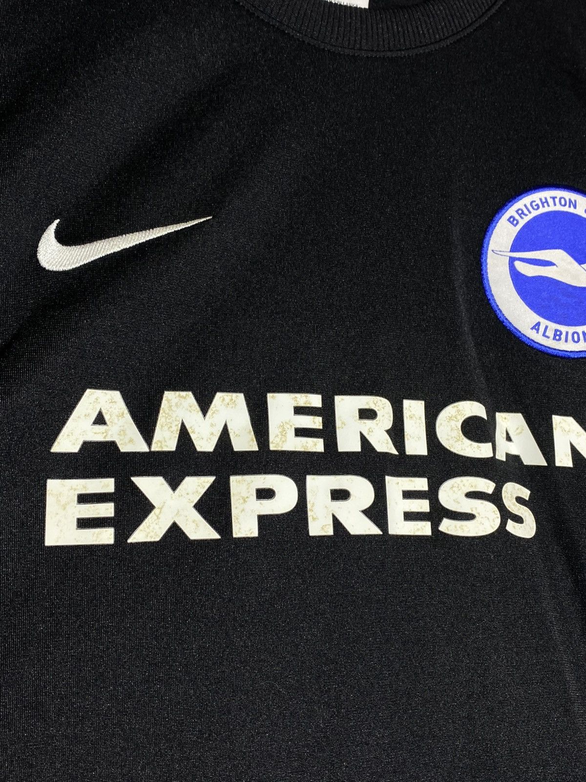 Nike Nike Brighton Albion 2014/15 Drill Track Top Size US L / EU 52-54 / 3 - 4 Thumbnail