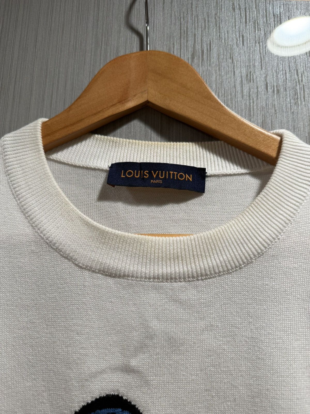 Louis Vuitton Louis Vuitton Cartoon Wolf Knit Intarsia T Shirt Size US S / EU 44-46 / 1 - 4 Thumbnail