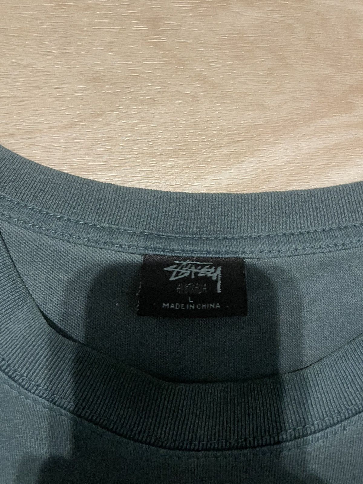 Stussy Stussy Australia Exclusive Double Sided TShirt Size US L / EU 52-54 / 3 - 4 Thumbnail
