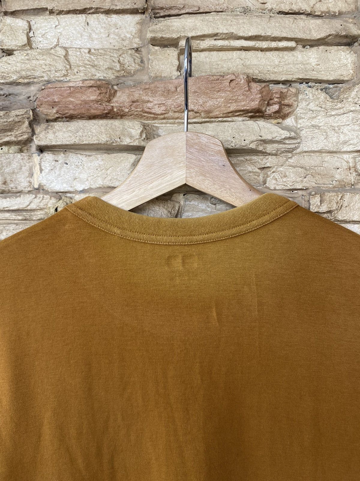 Japanese Brand × Lemaire × Uniqlo Thrashed Faded Uniqlo X Lemaire Distressed Tshirt Size US S / EU 44-46 / 1 - 9 Thumbnail