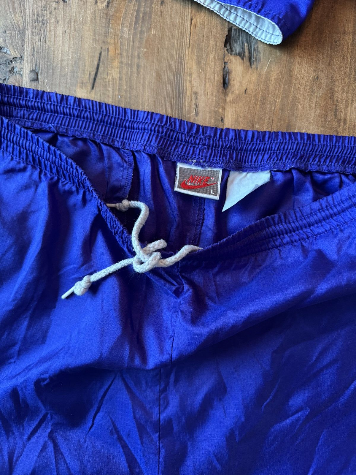 Vintage 90s Nike windbreaker jump suit Size US L / EU 52-54 / 3 - 6 Thumbnail