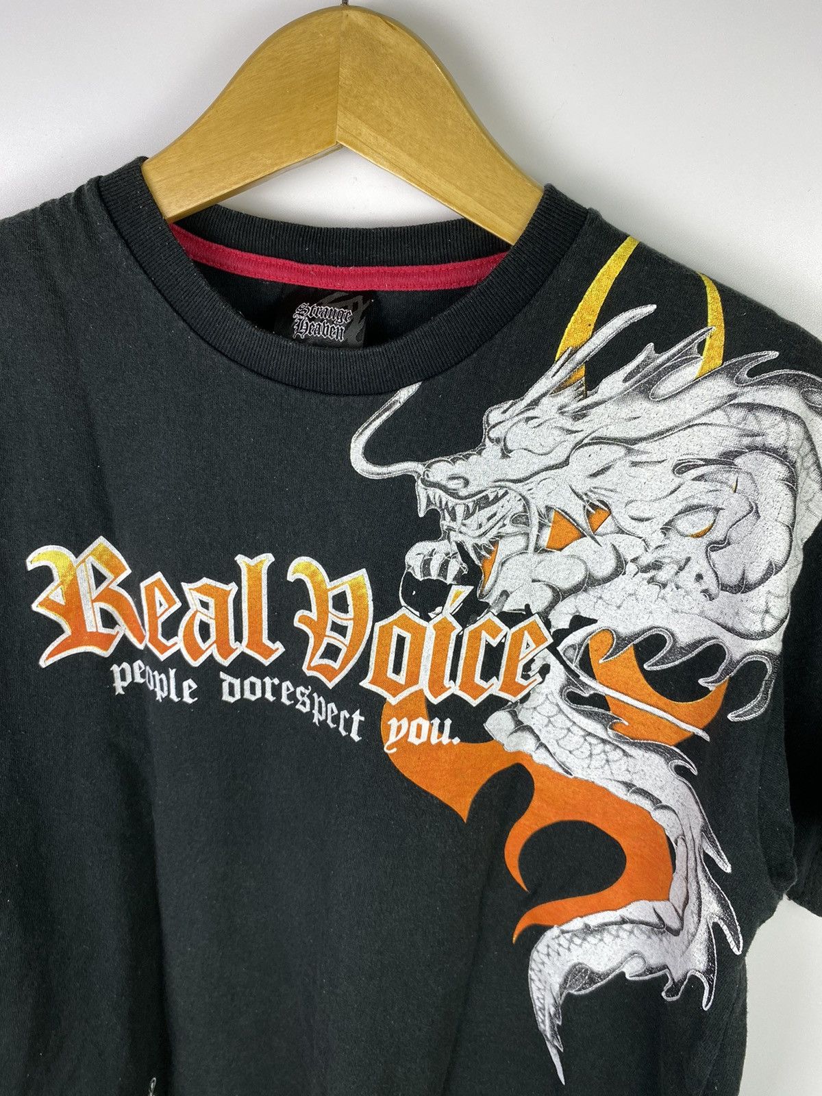 Hysteric Glamour japanese brand strange heaven dragon fire y2k tee Size US L / EU 52-54 / 3 - 8 Thumbnail