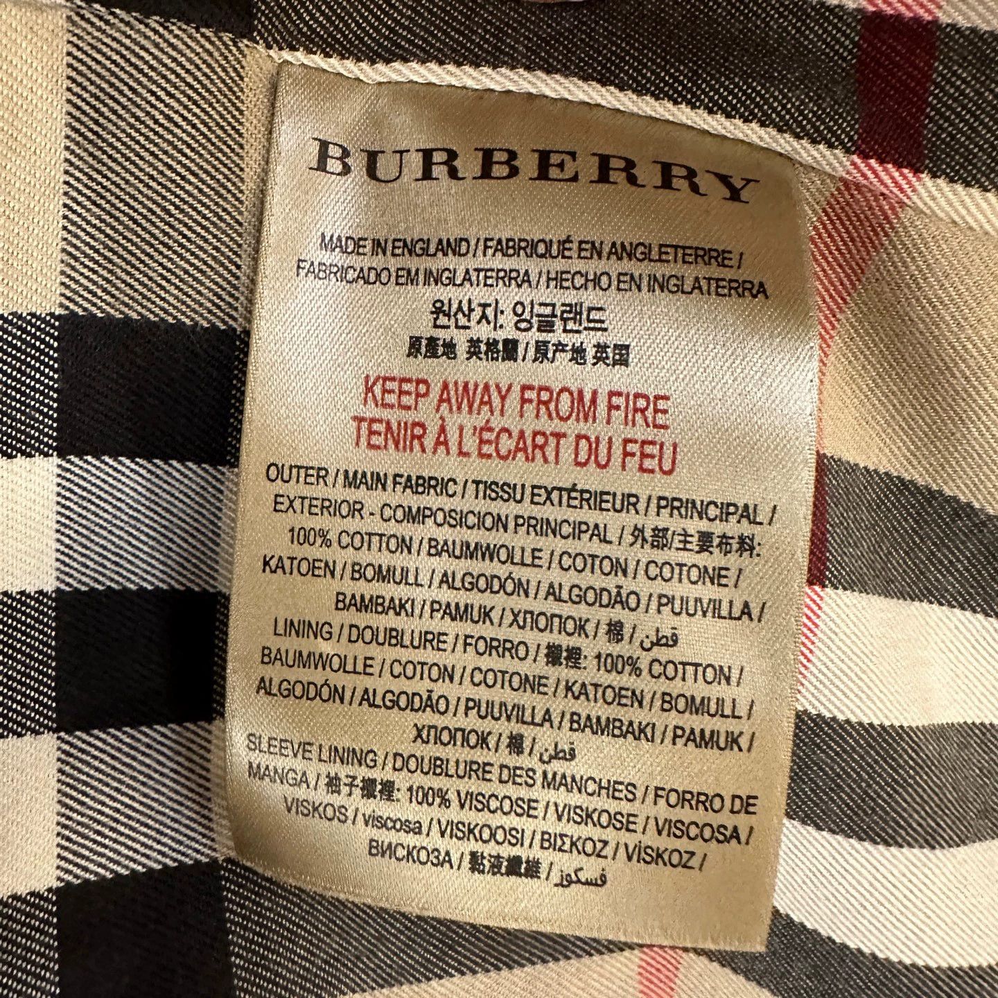 Burberry Burberry double-breasted belted trench 12Y mar454 Size XXS / US 00 / IT 34 - 4 Thumbnail