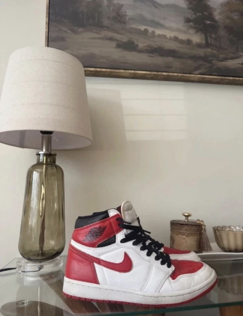 Nike Air Jordan 1 Retro High OG Heritage Size US 7.5 / EU 40-41 - 1 Thumbnail