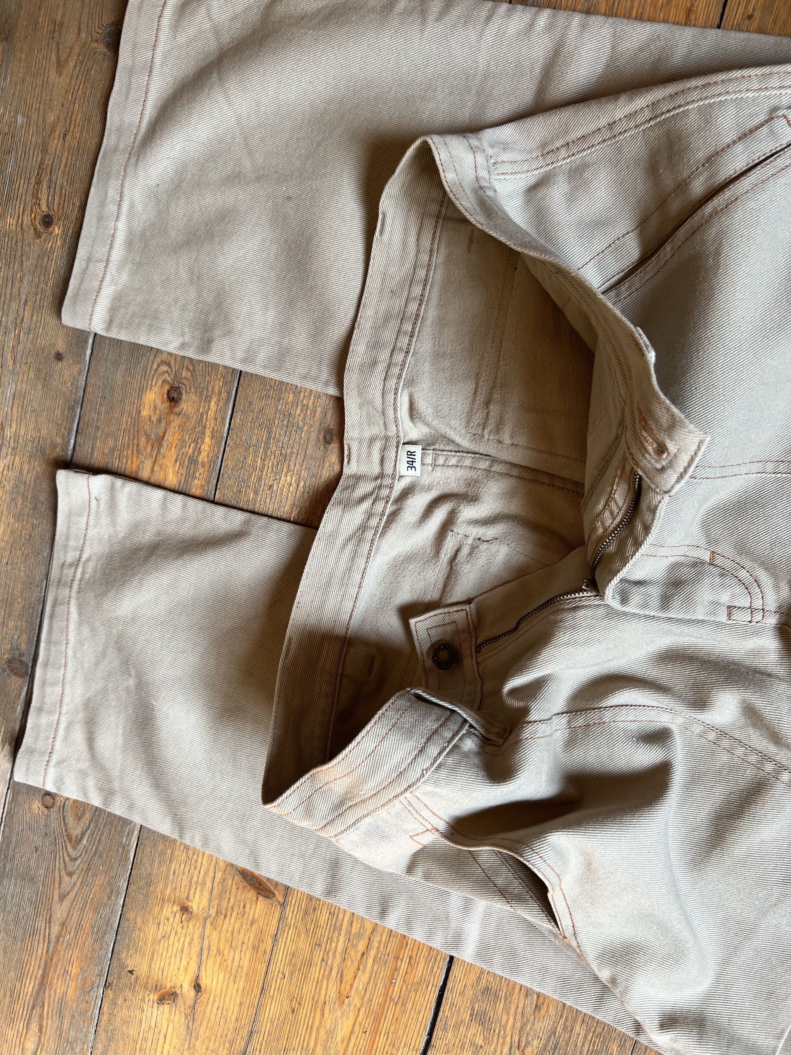 Carhartt Workwear Vintage 1960s Painter Cargo Canvas Pants Size US 34 / EU 50 - 9 Thumbnail