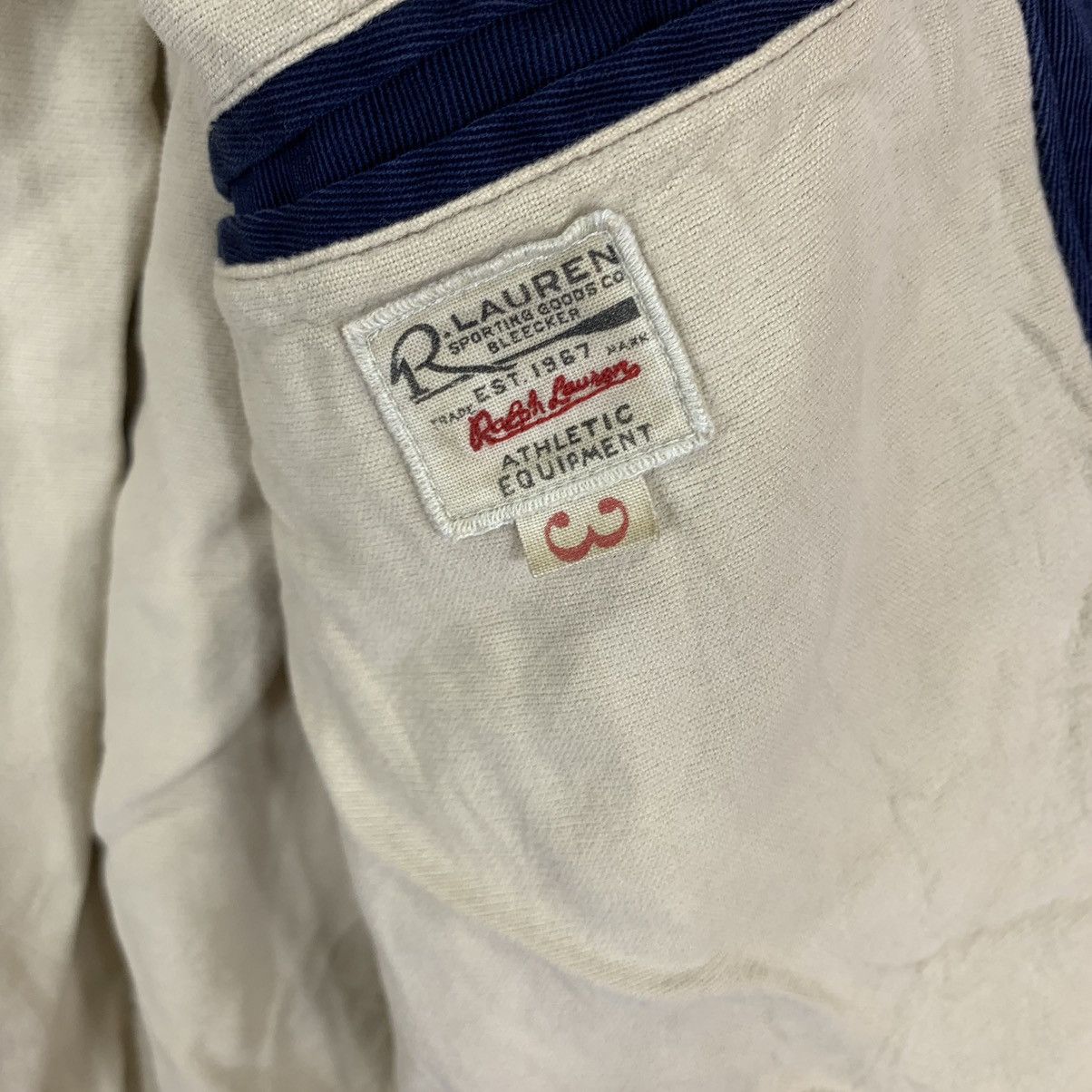 Polo Ralph Lauren × RRL Ralph Lauren × Ralph Lauren VINTAGE 90S POLO RALPH LAUREN BOMBER ZIPPER JACKET Size US L / EU 52-54 / 3 - 12 Thumbnail