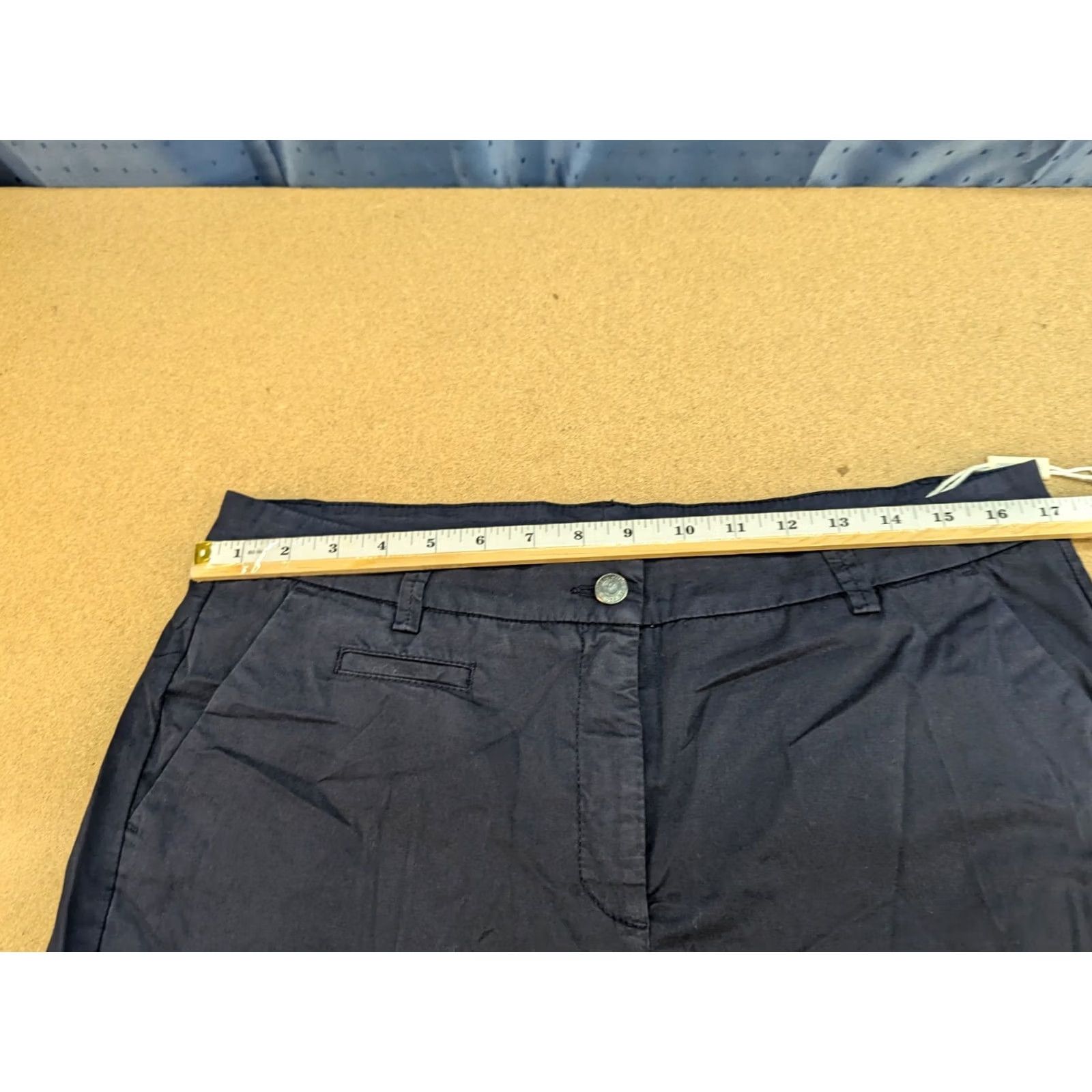Vintage Cambio Stella Shorts Bermuda Black Womens Size 42 Chino Drawstring Quick Dry Athletic Casual Slim Fit Shorts Womens Black Size 28" / US 6 / IT 42 - 5 Thumbnail