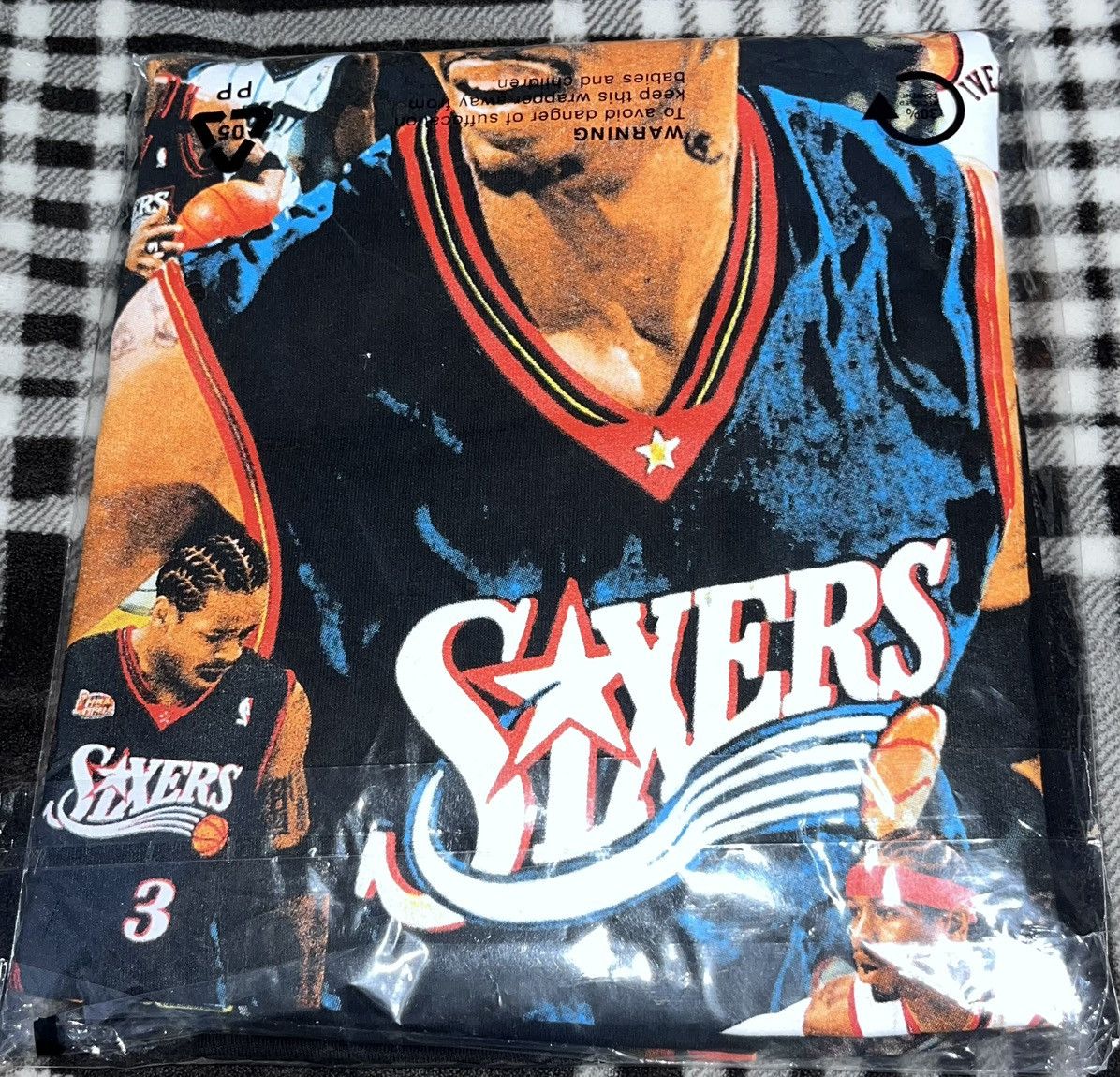 Marino Morwood Marino Morwood Allen Iverson T-Shirt Size US L / EU 52-54 / 3 - 2 Thumbnail