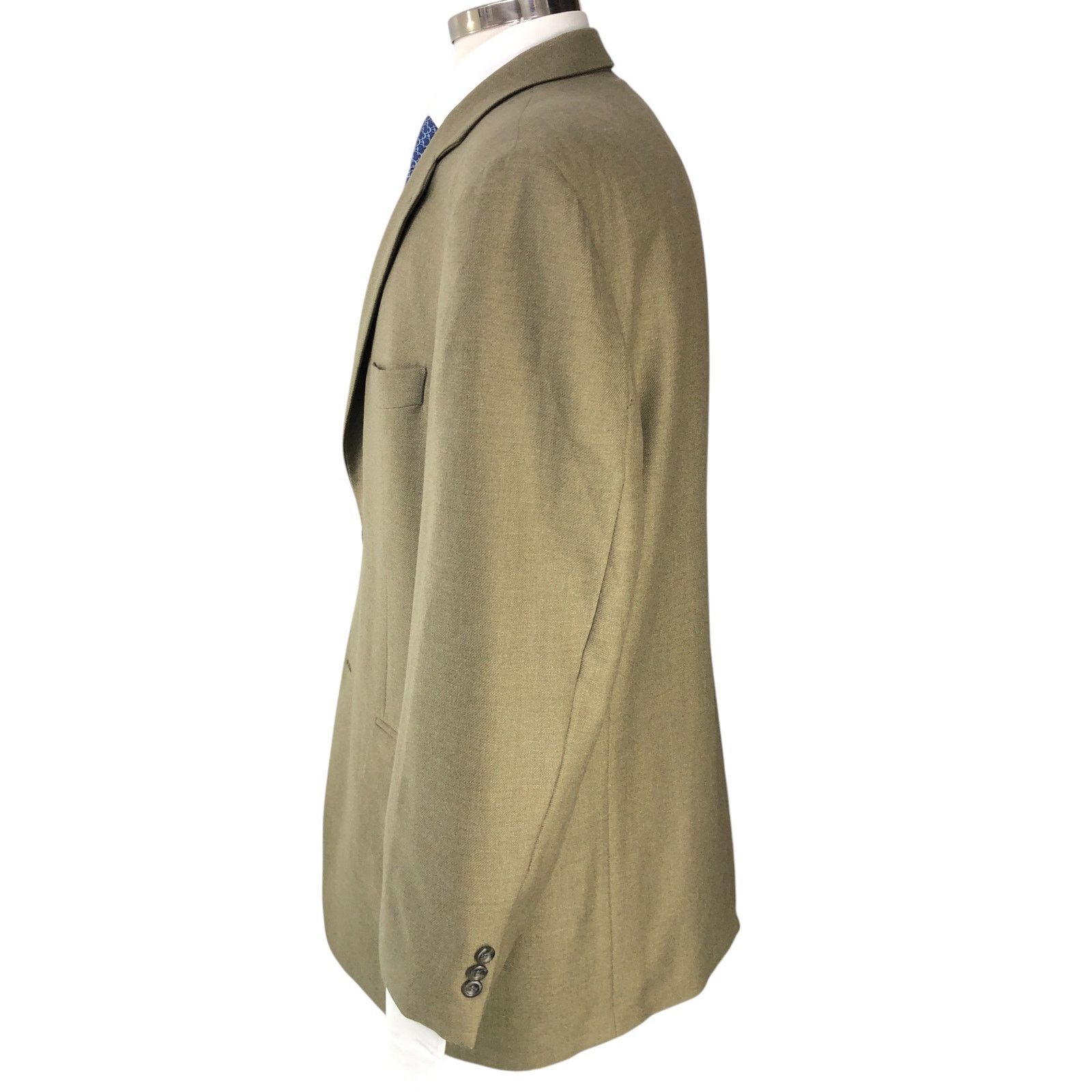 Loro Piana × Nordstrom Nordstrom Sz 46R Sport Coat Loro Piana Cashmere *TINY FLAW Size 46R - 7 Thumbnail