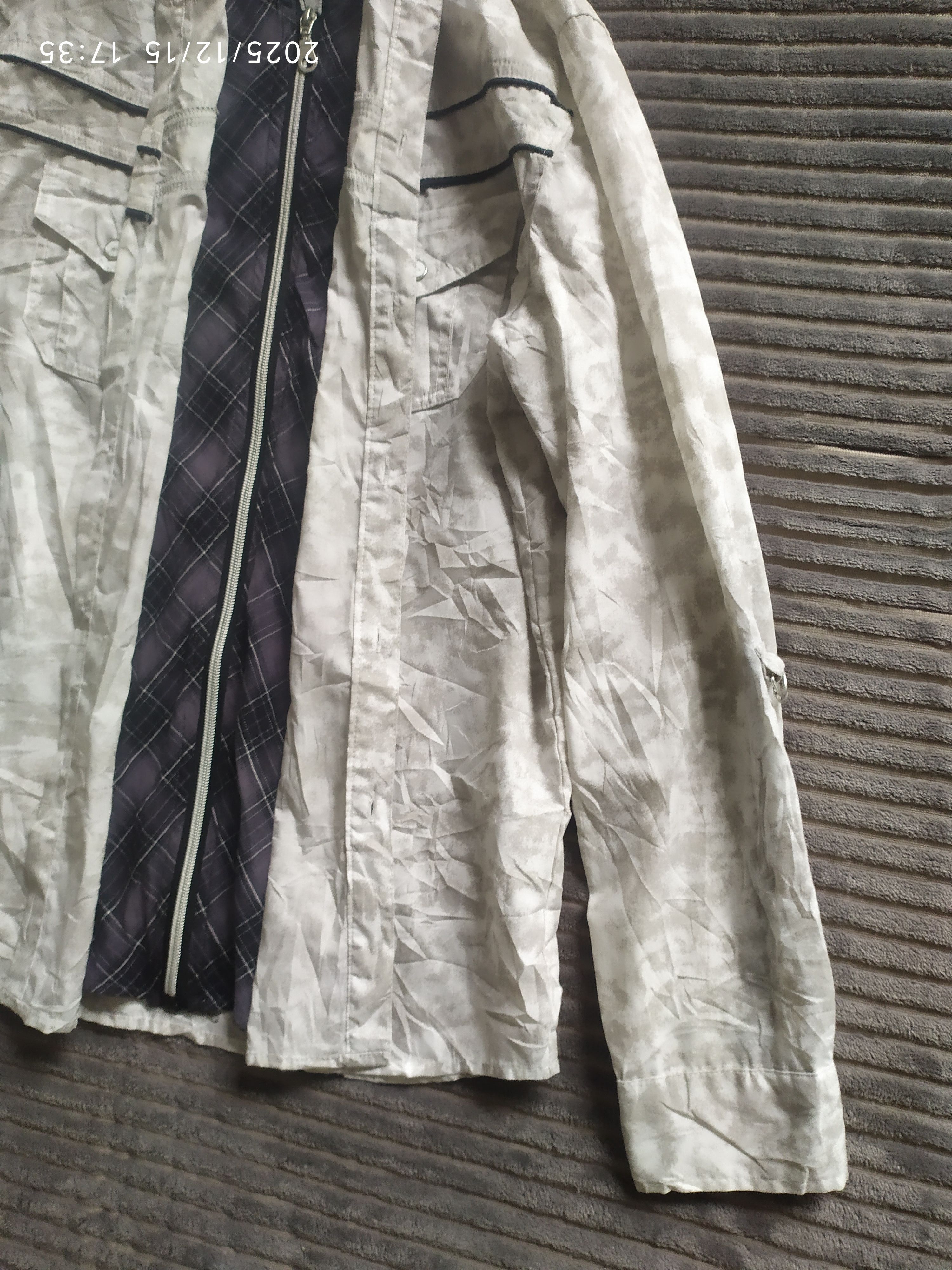 If Six Was Nine 31040=Skkone Double Layer Shirt Hoodie Size US L / EU 52-54 / 3 - 3 Thumbnail