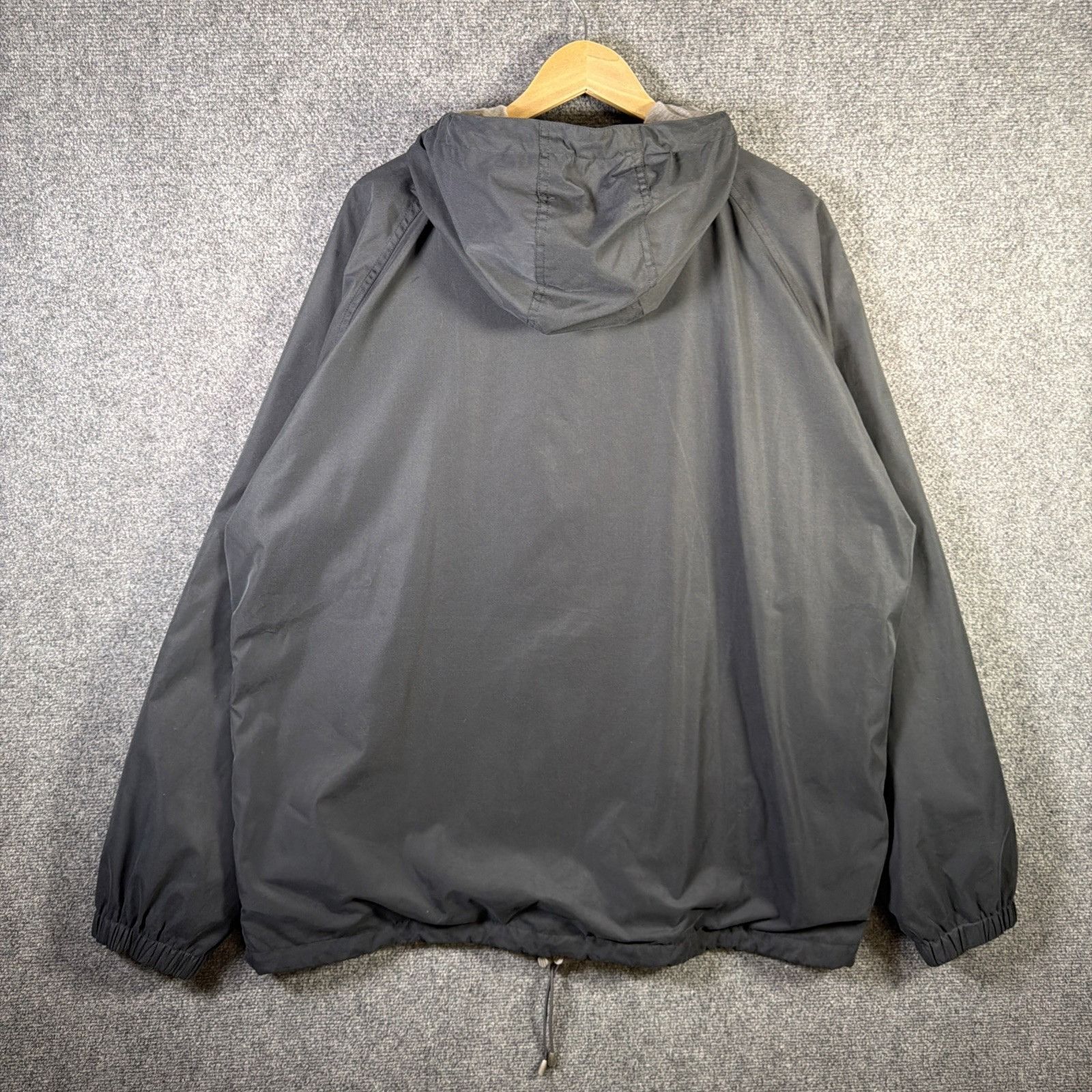 Stussy Vintage Stussy Jacket Adult 2XL 90s Black Burley Gear Hooded Size US XXL / EU 58 / 5 - 12 Thumbnail